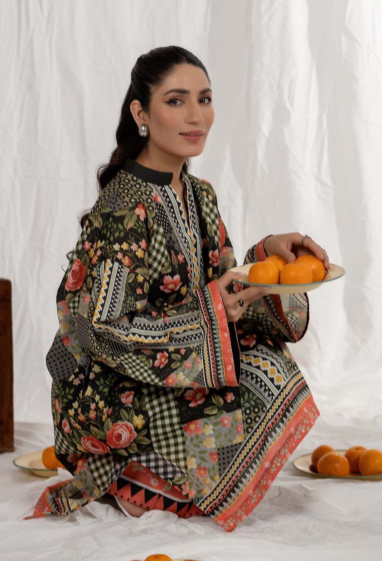 Adans Libas | Co Ords Sets | Co-Ord 1 by Adans Libas - Designer Dress - Type: Ladies Clothes - Available at Libayah - 100% Original