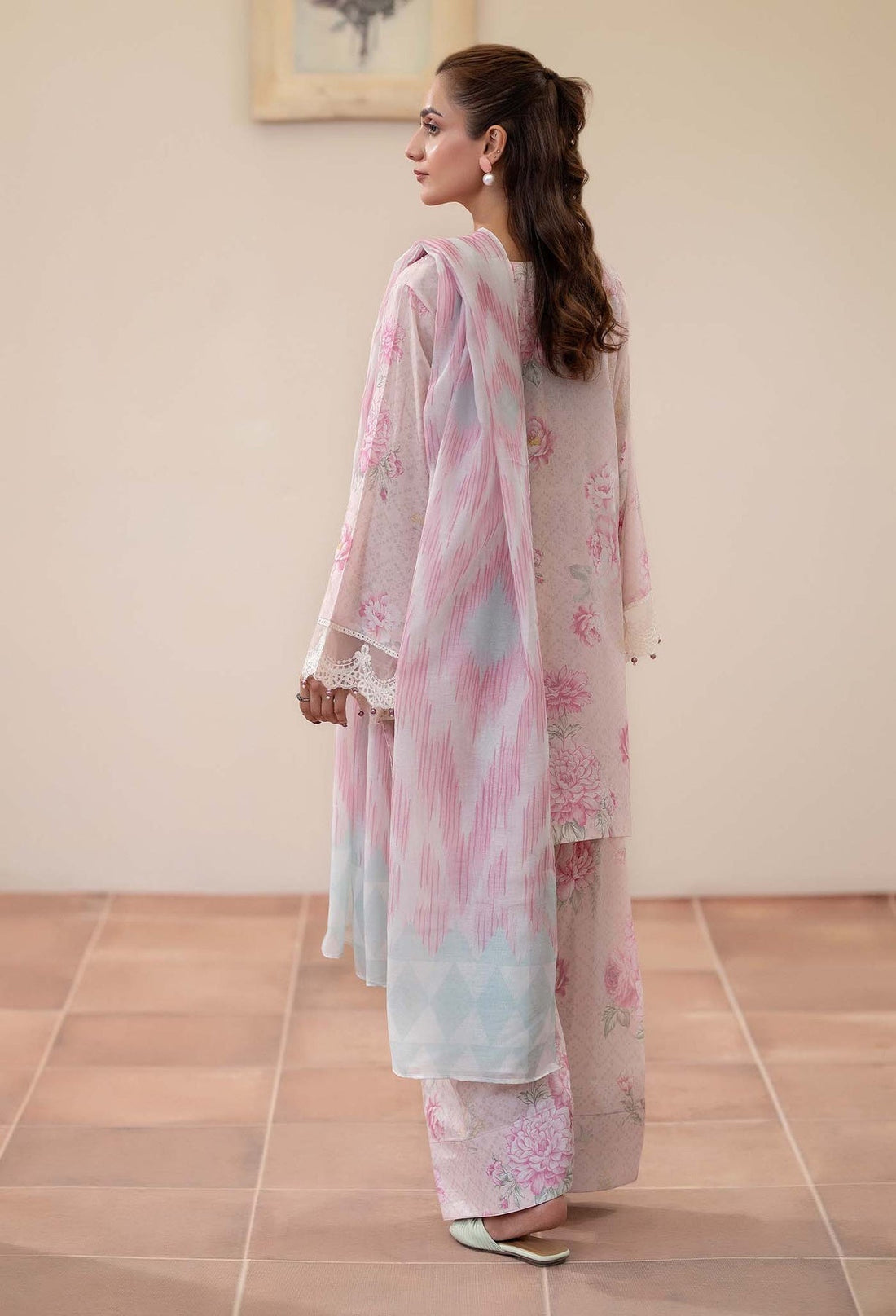 Adans Libas | Prints Eid Edit | 26681 by Adans Libas - Designer Dress - Type: Ladies Clothes - Available at Libayah - 100% Original