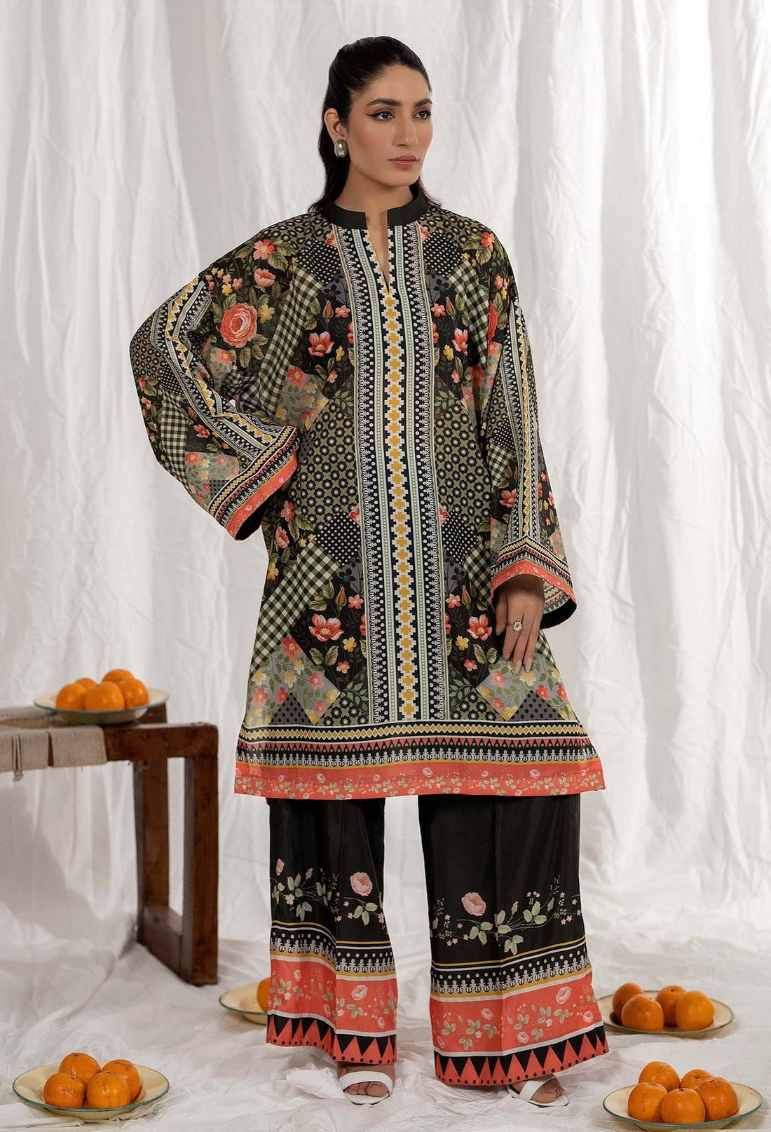 Adans Libas | Co Ords Sets | Co-Ord 1 by Adans Libas - Designer Dress - Type: Ladies Clothes - Available at Libayah - 100% Original