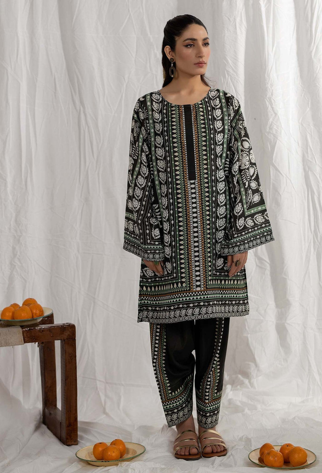 Adans Libas | Co Ords Sets | Co-Ord 2 by Adans Libas - Designer Dress - Type: Ladies Clothes - Available at Libayah - 100% Original
