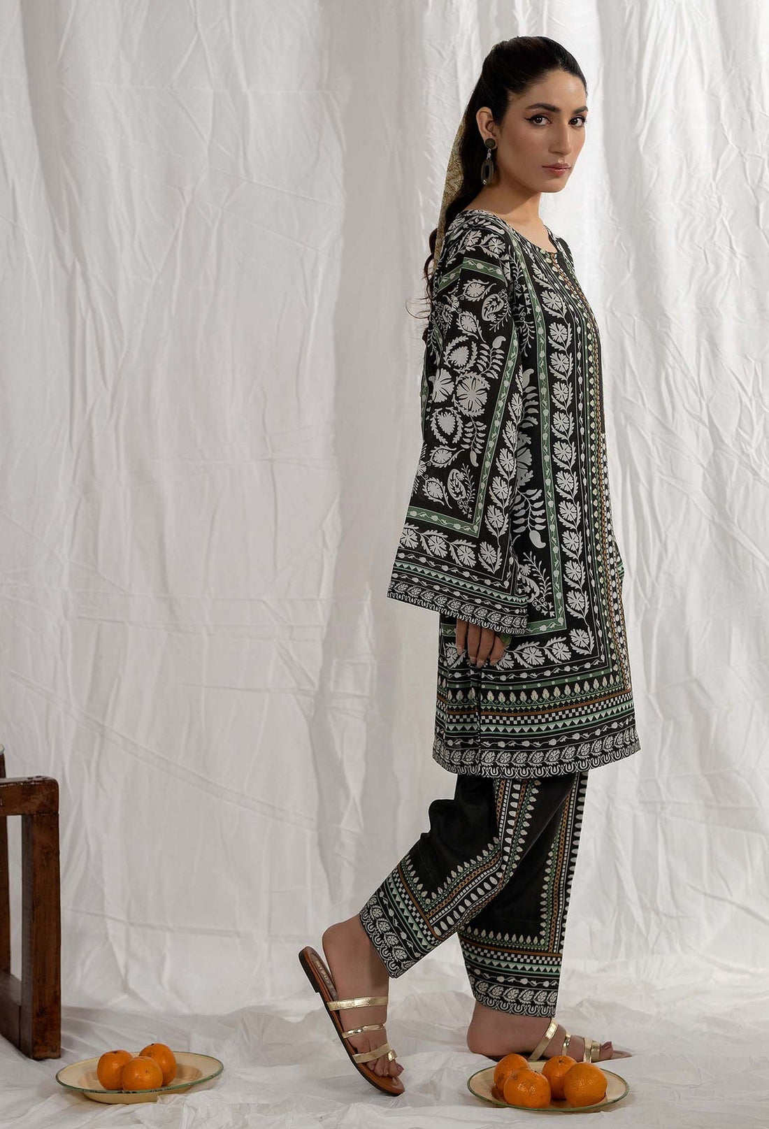 Adans Libas | Co Ords Sets | Co-Ord 2 by Adans Libas - Designer Dress - Type: Ladies Clothes - Available at Libayah - 100% Original
