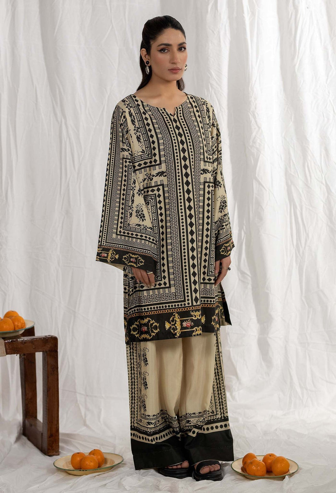Adans Libas | Co Ords Sets | Co-Ord 4 by Adans Libas - Designer Dress - Type: Ladies Clothes - Available at Libayah - 100% Original