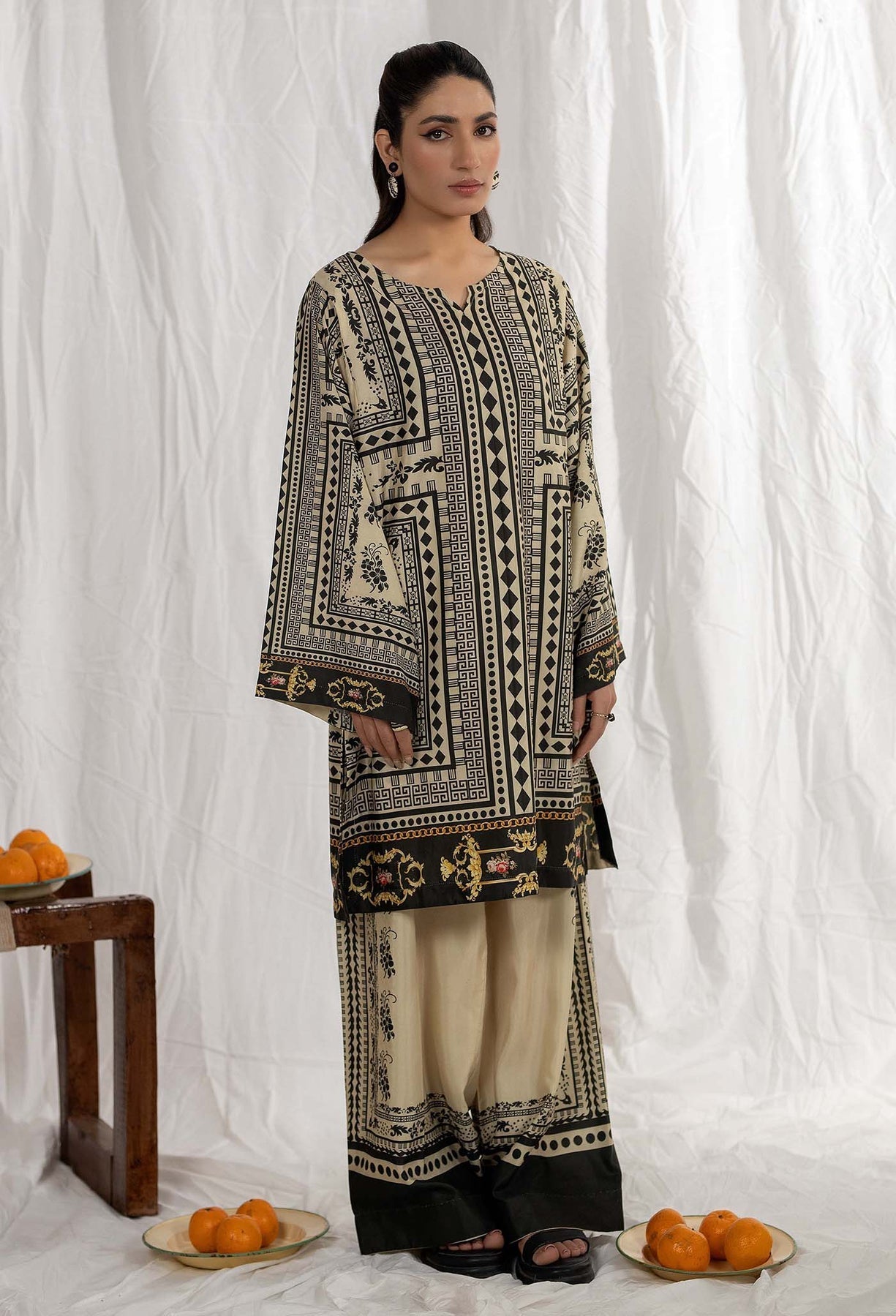 Adans Libas | Co Ords Sets | Co-Ord 4 by Adans Libas - Designer Dress - Type: Ladies Clothes - Available at Libayah - 100% Original
