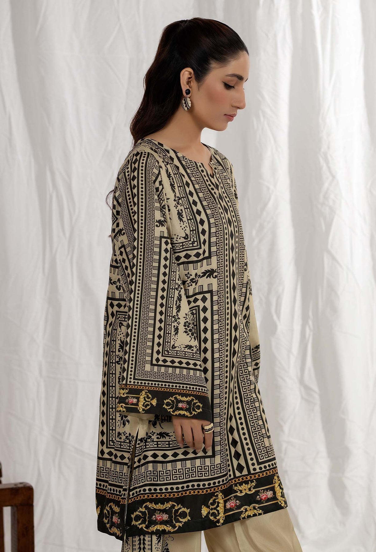Adans Libas | Co Ords Sets | Co-Ord 4 by Adans Libas - Designer Dress - Type: Ladies Clothes - Available at Libayah - 100% Original