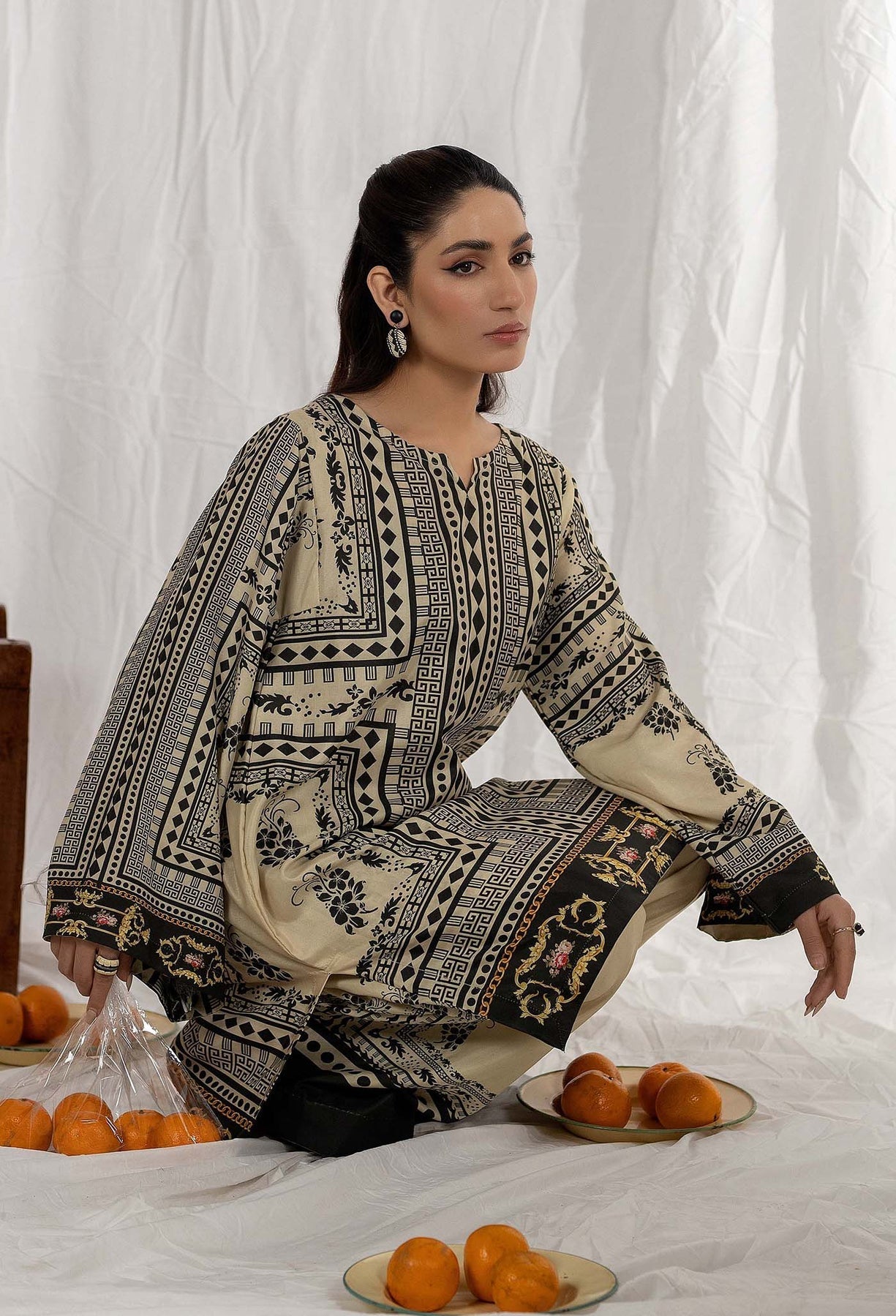 Adans Libas | Co Ords Sets | Co-Ord 4 by Adans Libas - Designer Dress - Type: Ladies Clothes - Available at Libayah - 100% Original