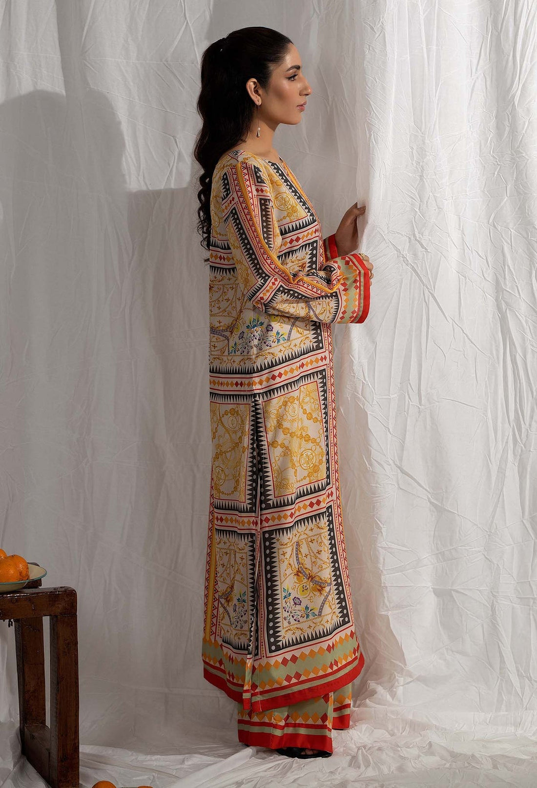 Adans Libas | Co Ords Sets | Co-Ord 5 by Adans Libas - Designer Dress - Type: Ladies Clothes - Available at Libayah - 100% Original