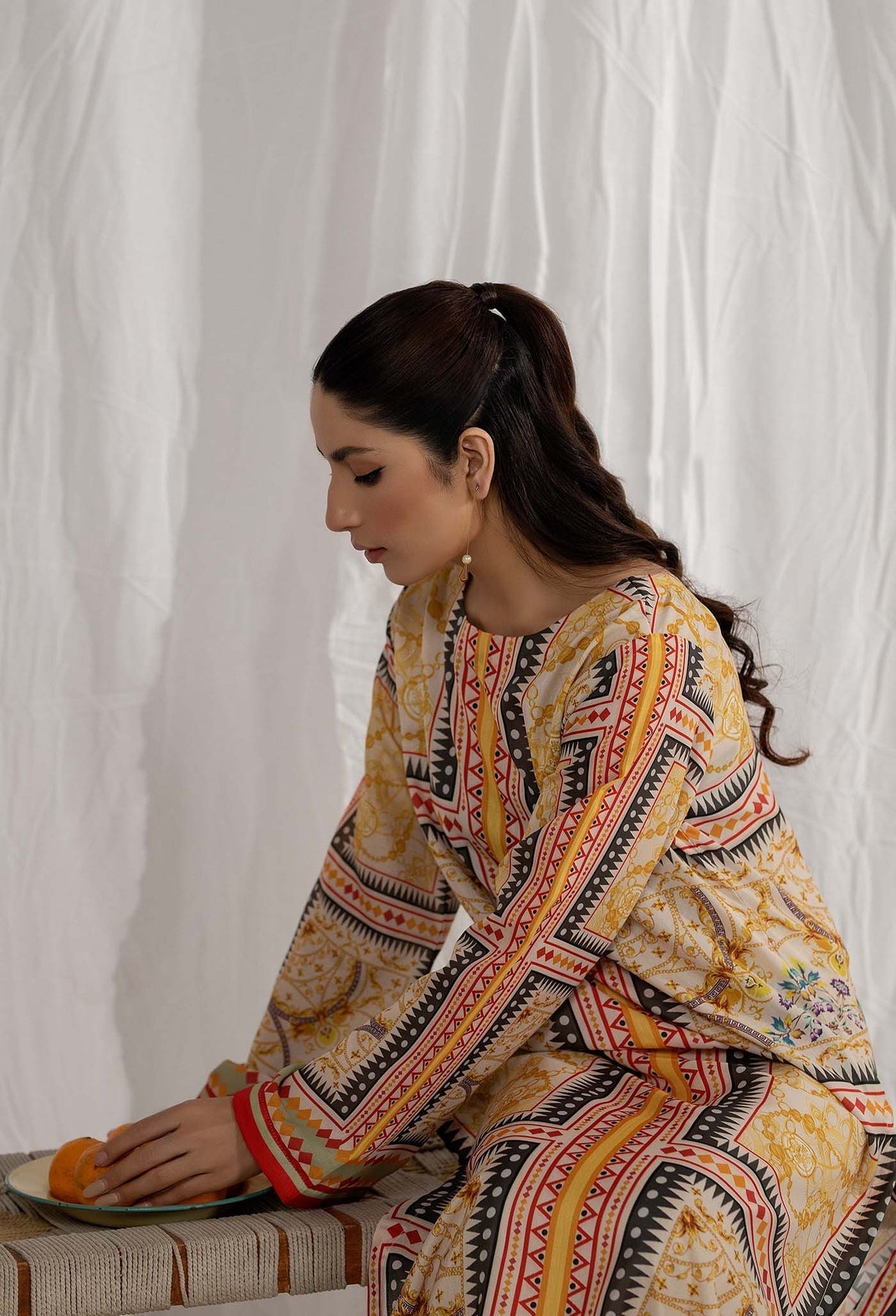 Adans Libas | Co Ords Sets | Co-Ord 5 by Adans Libas - Designer Dress - Type: Ladies Clothes - Available at Libayah - 100% Original