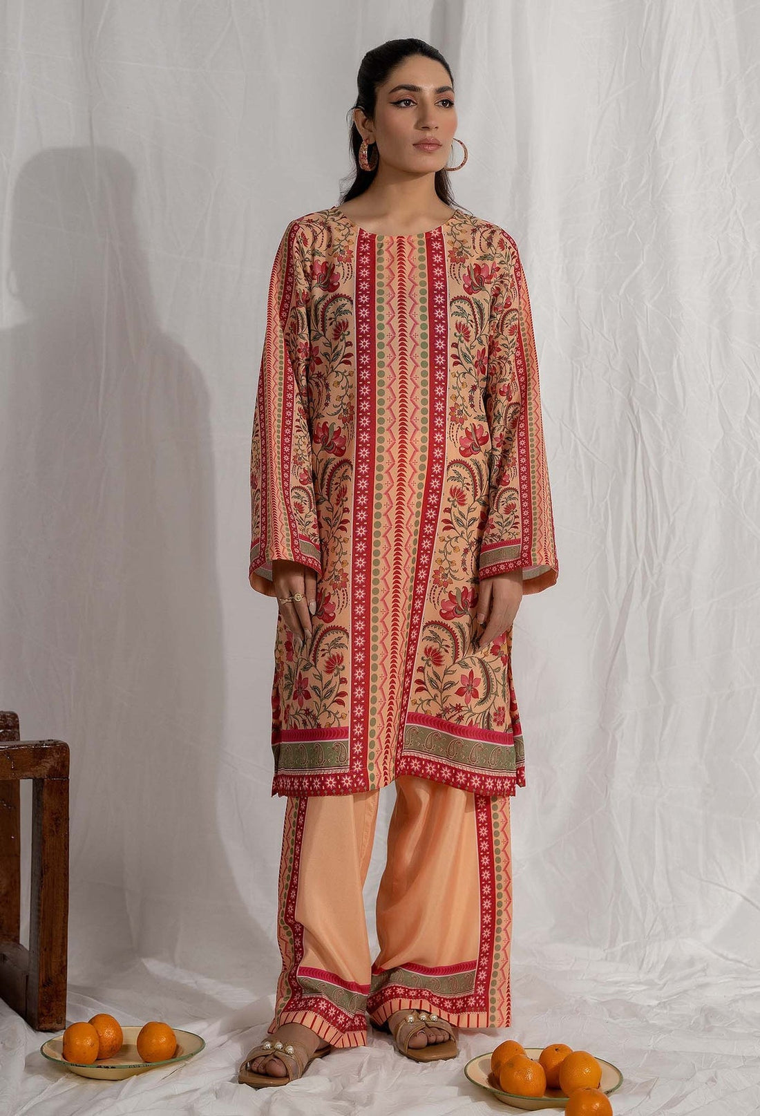Adans Libas | Co Ords Sets | Co-Ord 6 by Adans Libas - Designer Dress - Type: Ladies Clothes - Available at Libayah - 100% Original