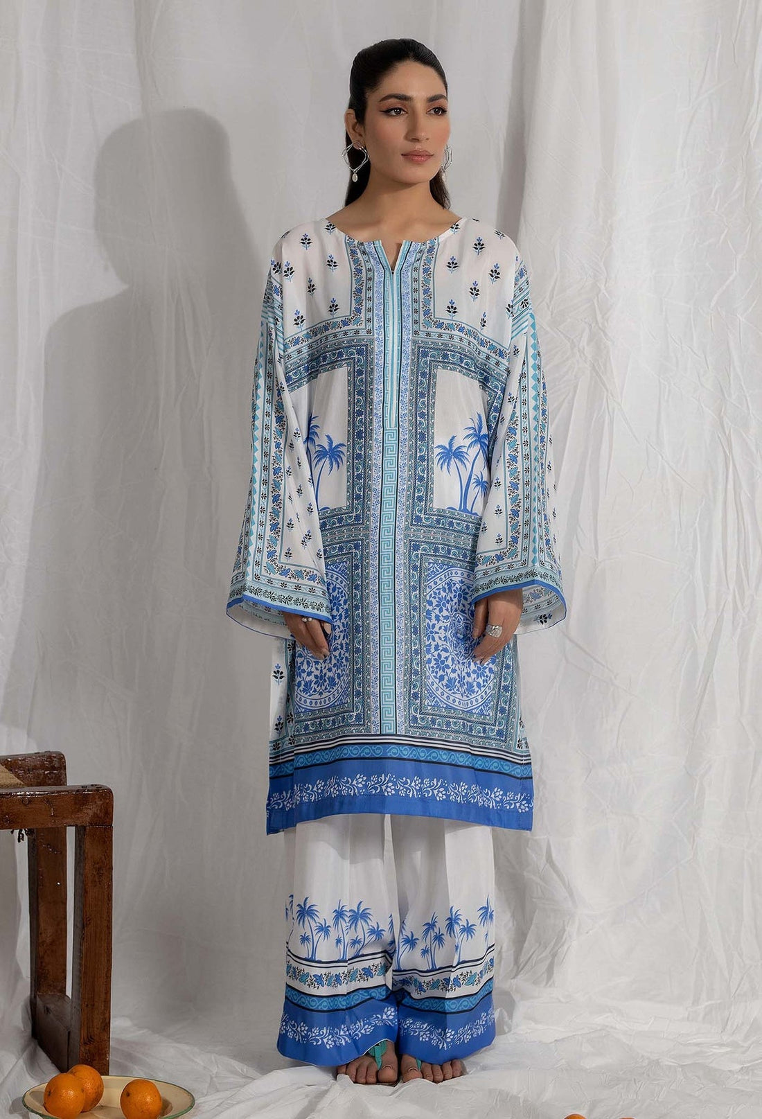 Adans Libas | Co Ords Sets | Co-Ord 7 by Adans Libas - Designer Dress - Type: Ladies Clothes - Available at Libayah - 100% Original