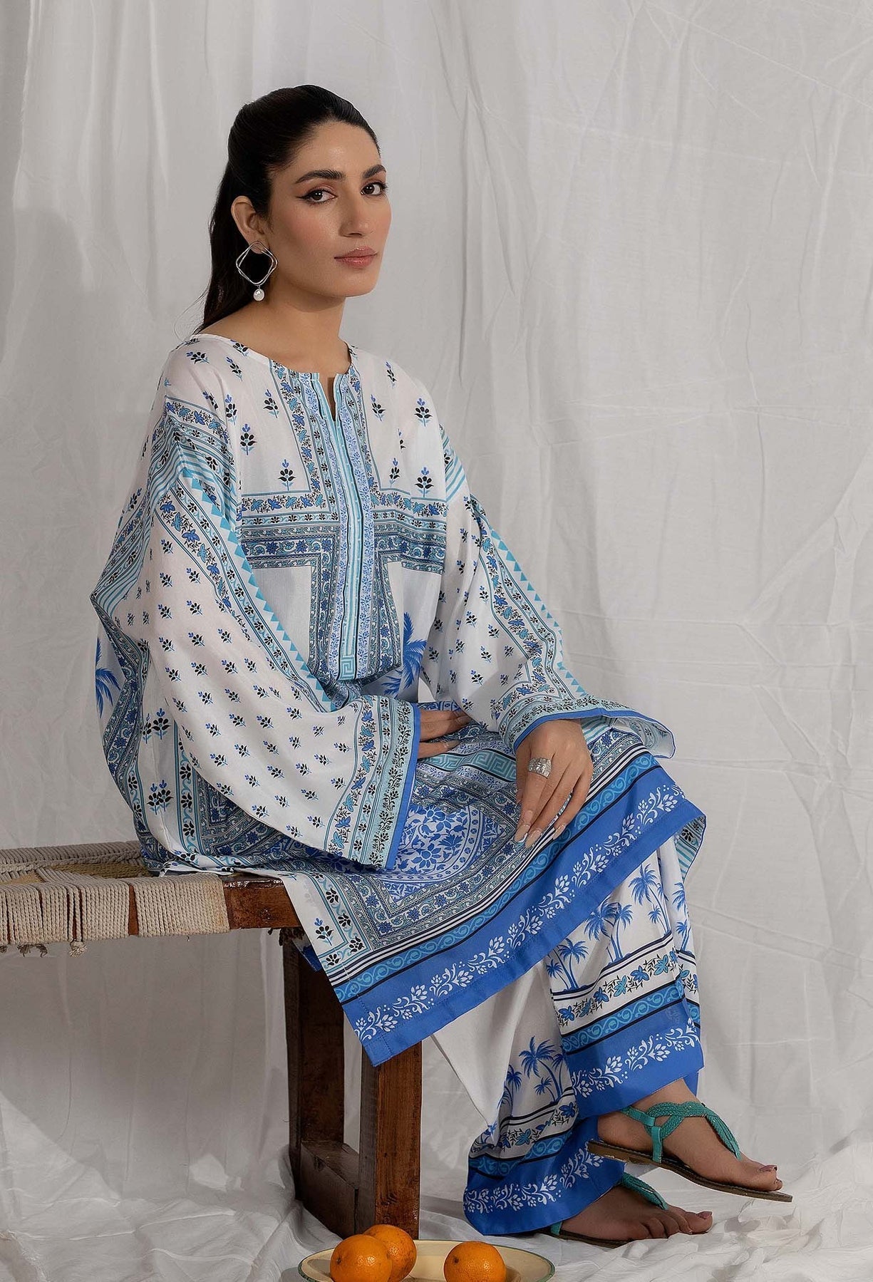Adans Libas | Co Ords Sets | Co-Ord 7 by Adans Libas - Designer Dress - Type: Ladies Clothes - Available at Libayah - 100% Original