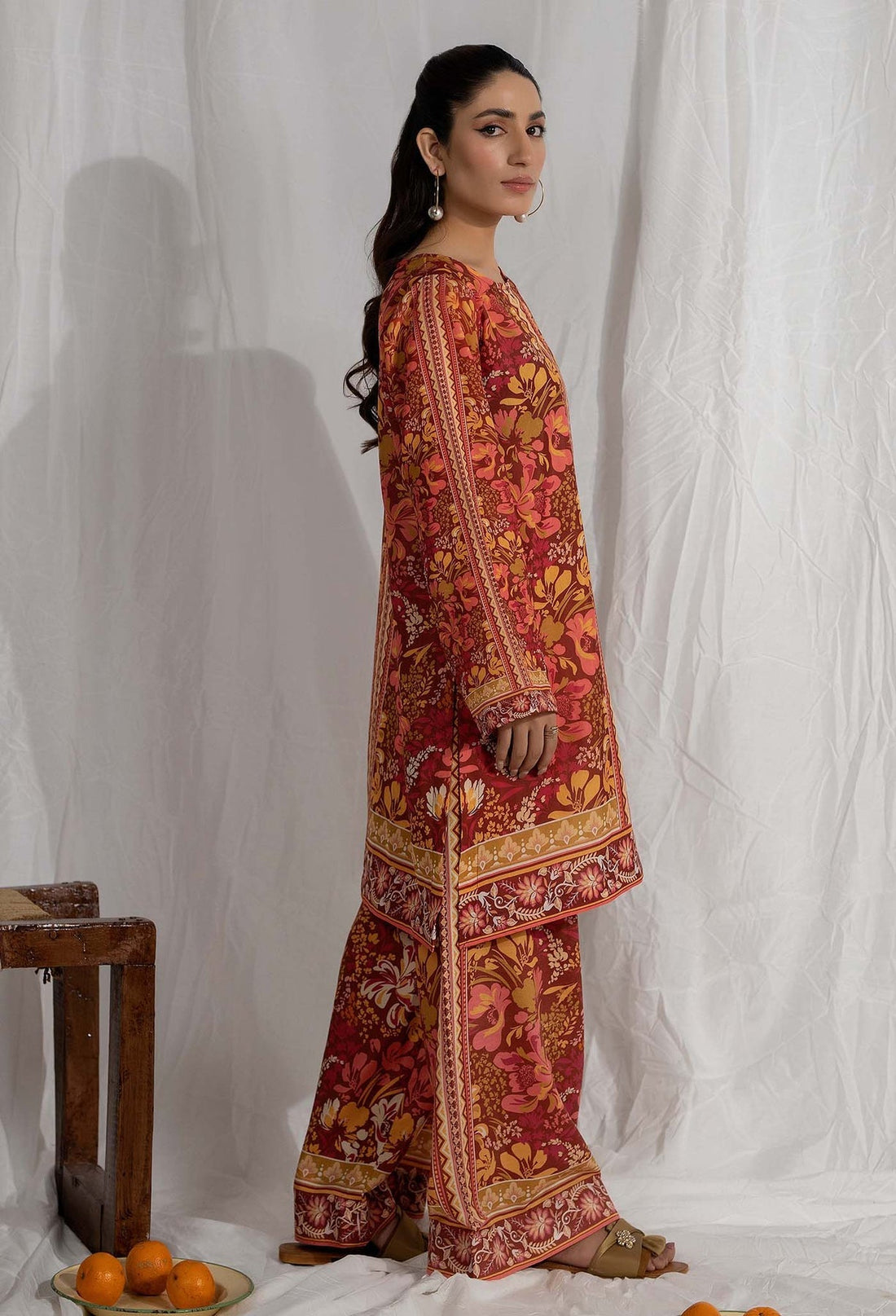 Adans Libas | Co Ords Sets | Co-Ord 8 by Adans Libas - Designer Dress - Type: Ladies Clothes - Available at Libayah - 100% Original