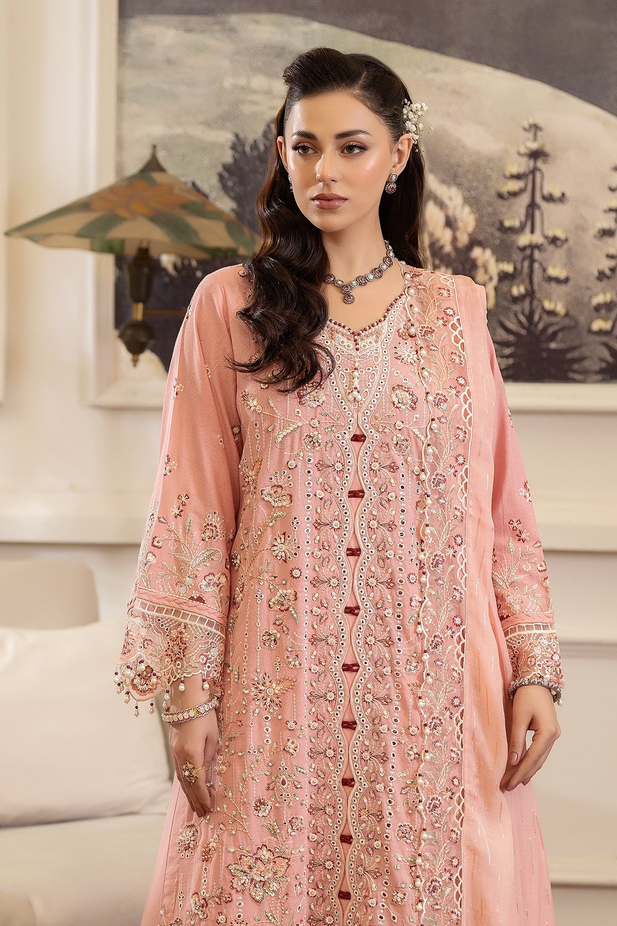 Raeesa Premium | Kimora Formals | HK - 04 by Raeesa Premium - Designer Dress - Type: Ladies Clothes - Available at Libayah - 100% Original