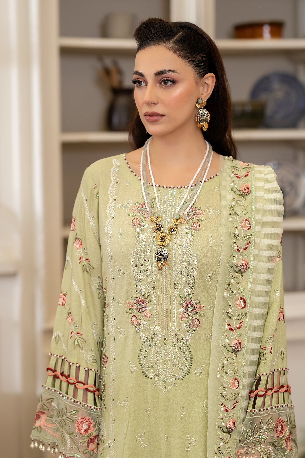 Raeesa Premium | Kimora Formals | HK - 06 by Raeesa Premium - Designer Dress - Type: Ladies Clothes - Available at Libayah - 100% Original