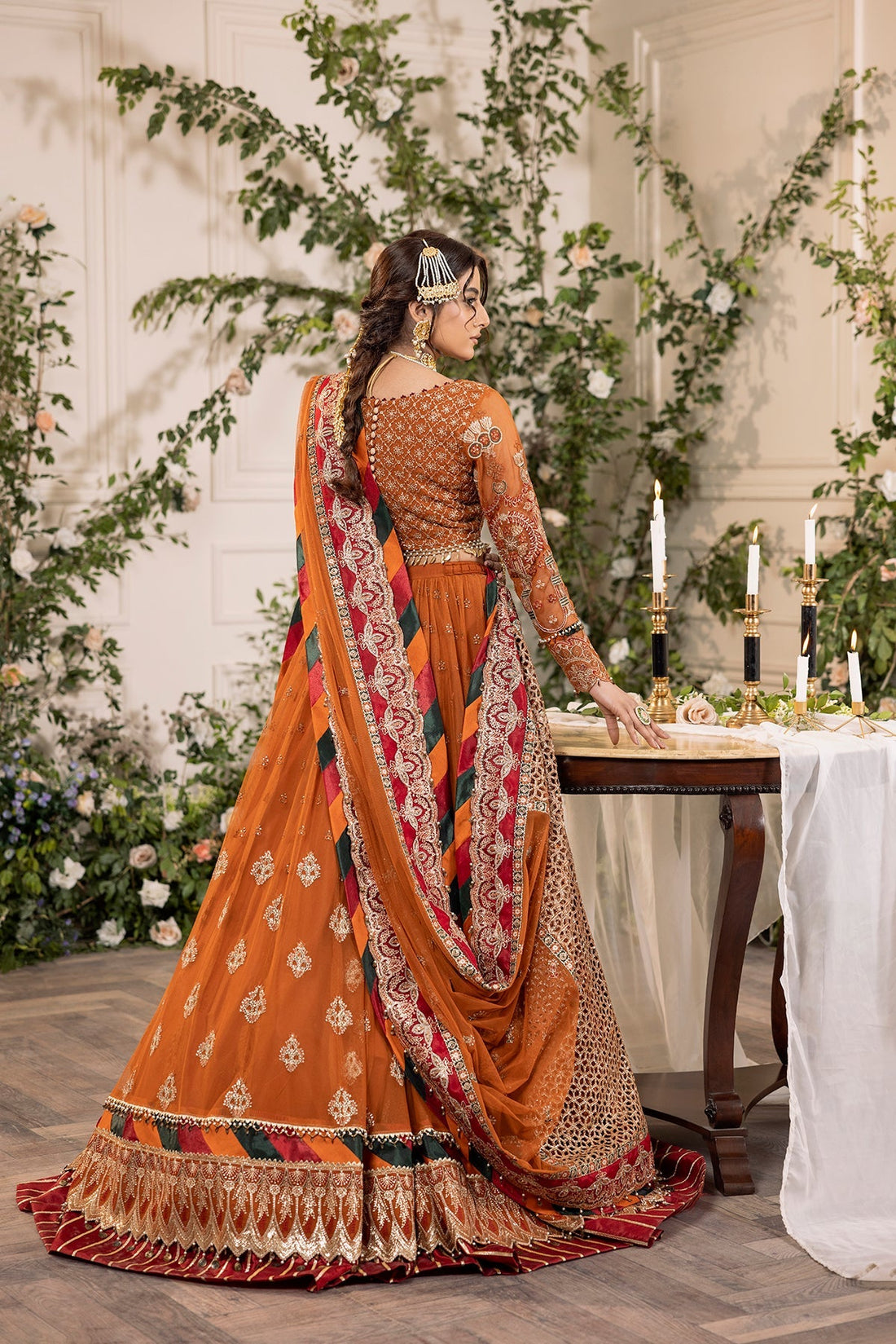 House of Nawab | Azalea Luxury Formals | MAHI by House of Nawab - Designer Dress - Type: Formal - Available at Libayah - 100% Original
