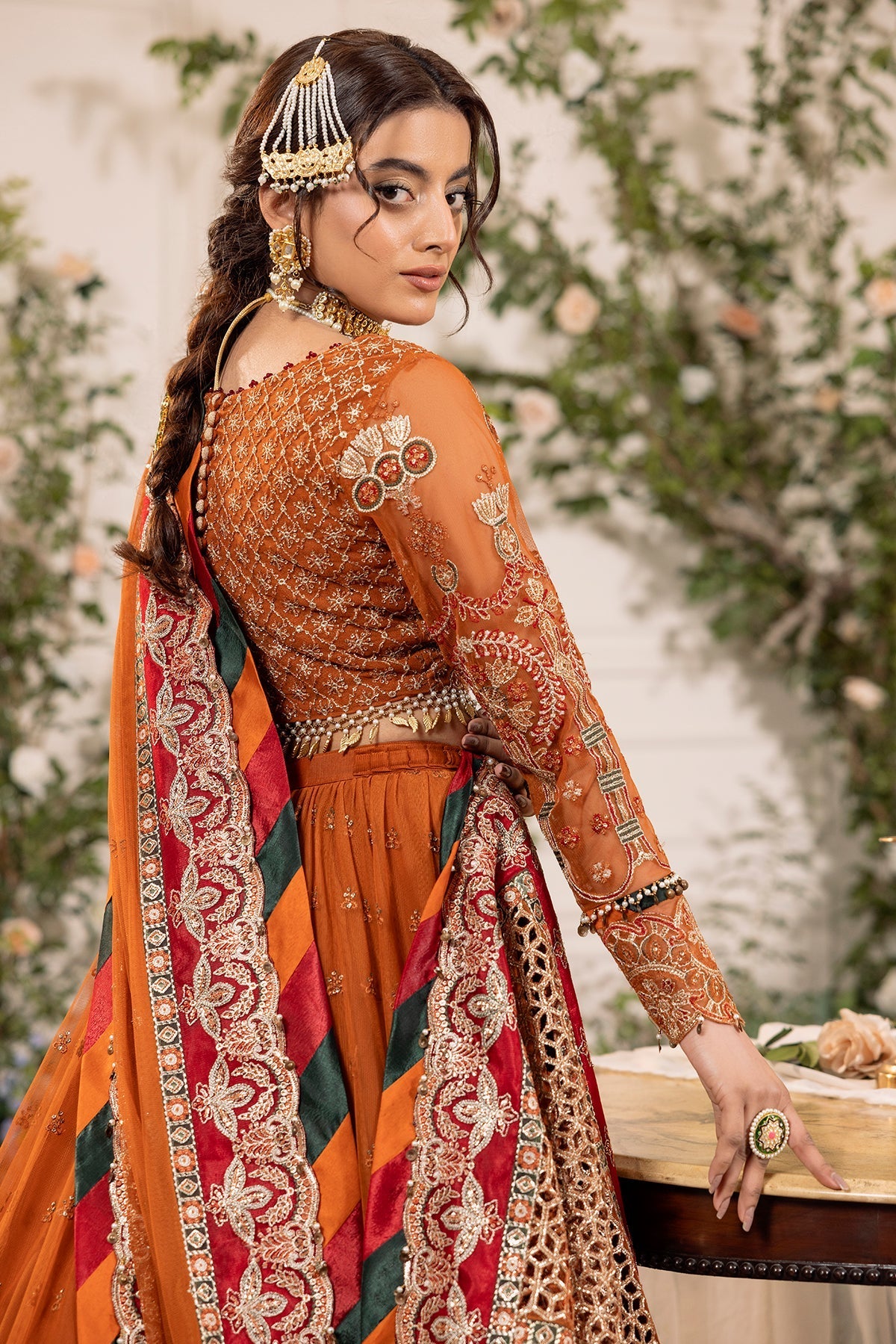 House of Nawab | Azalea Luxury Formals | MAHI by House of Nawab - Designer Dress - Type: Formal - Available at Libayah - 100% Original