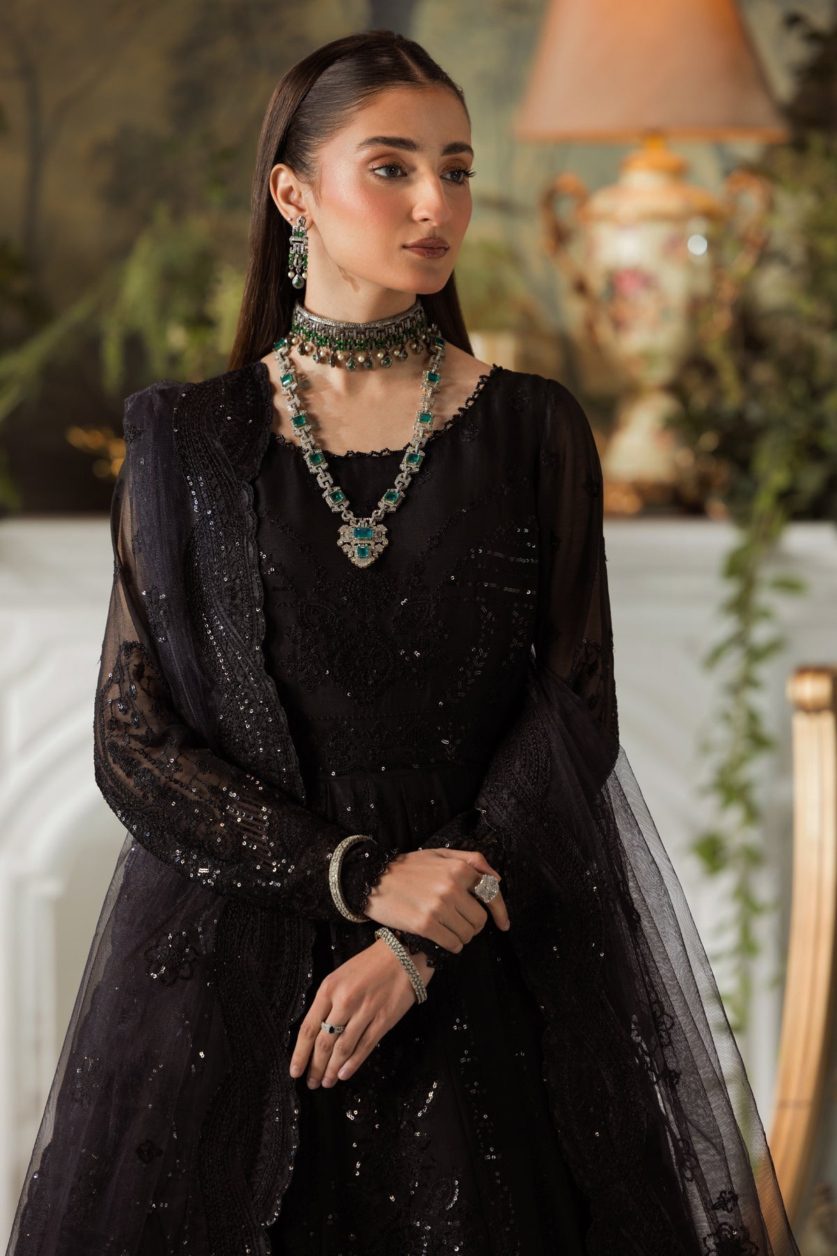House of Nawab | Gul Mira Formals | VADHA by House of Nawab - Designer Dress - Type: Ladies Clothes - Available at Libayah - 100% Original