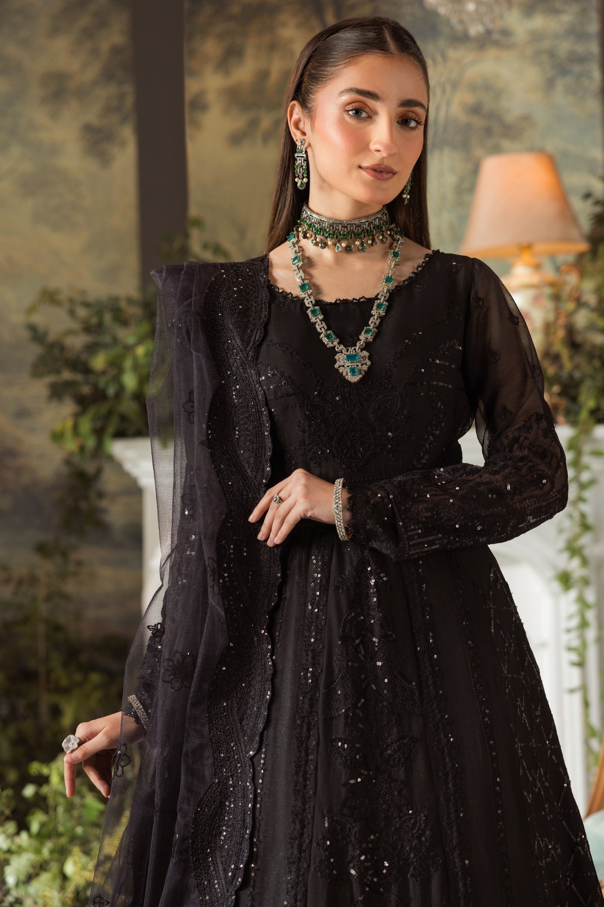 House of Nawab | Gul Mira Formals | VADHA by House of Nawab - Designer Dress - Type: Ladies Clothes - Available at Libayah - 100% Original