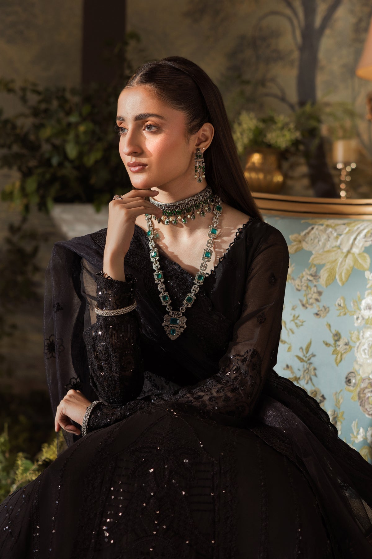 House of Nawab | Gul Mira Formals | VADHA by House of Nawab - Designer Dress - Type: Ladies Clothes - Available at Libayah - 100% Original