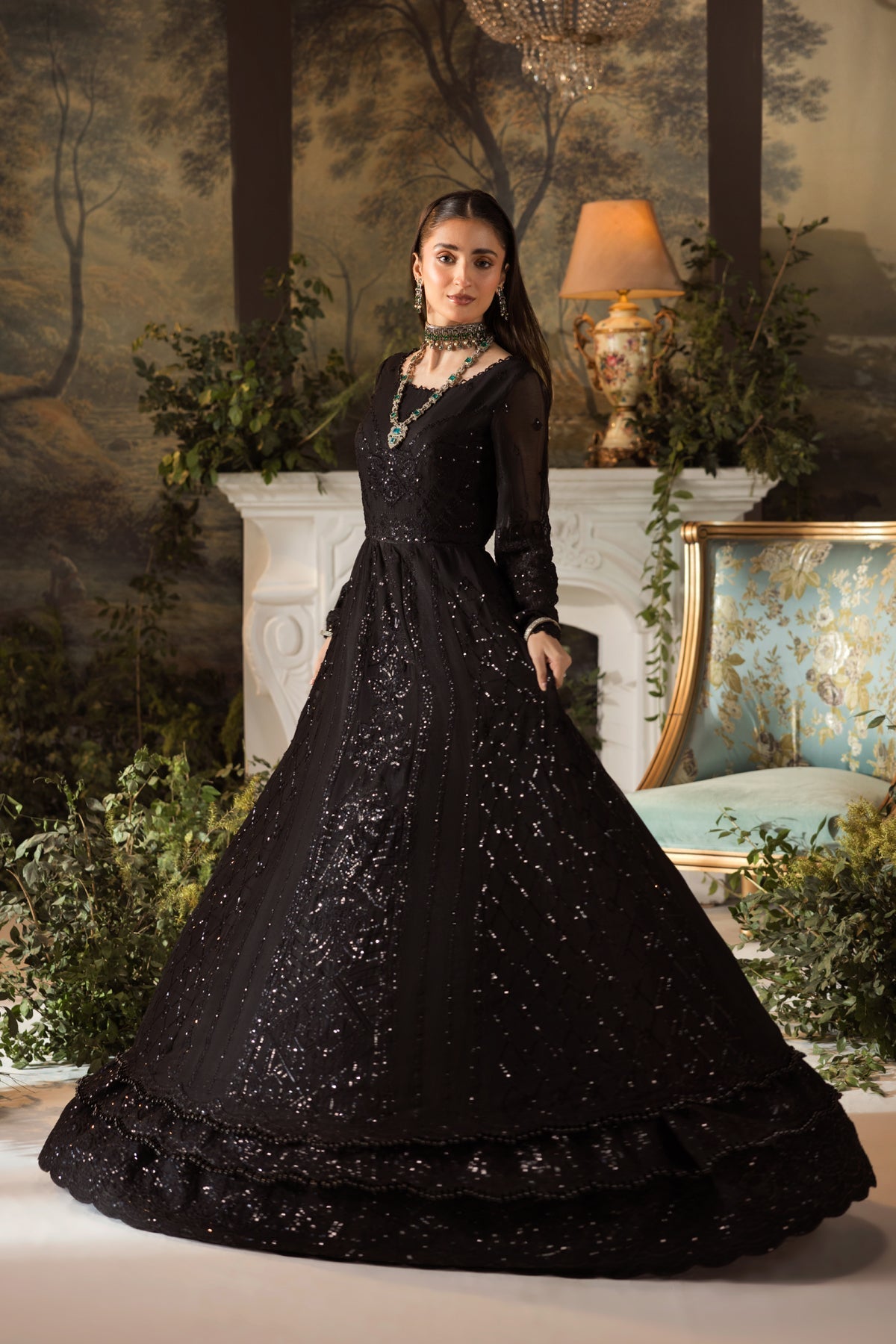 House of Nawab | Gul Mira Formals | VADHA by House of Nawab - Designer Dress - Type: Ladies Clothes - Available at Libayah - 100% Original