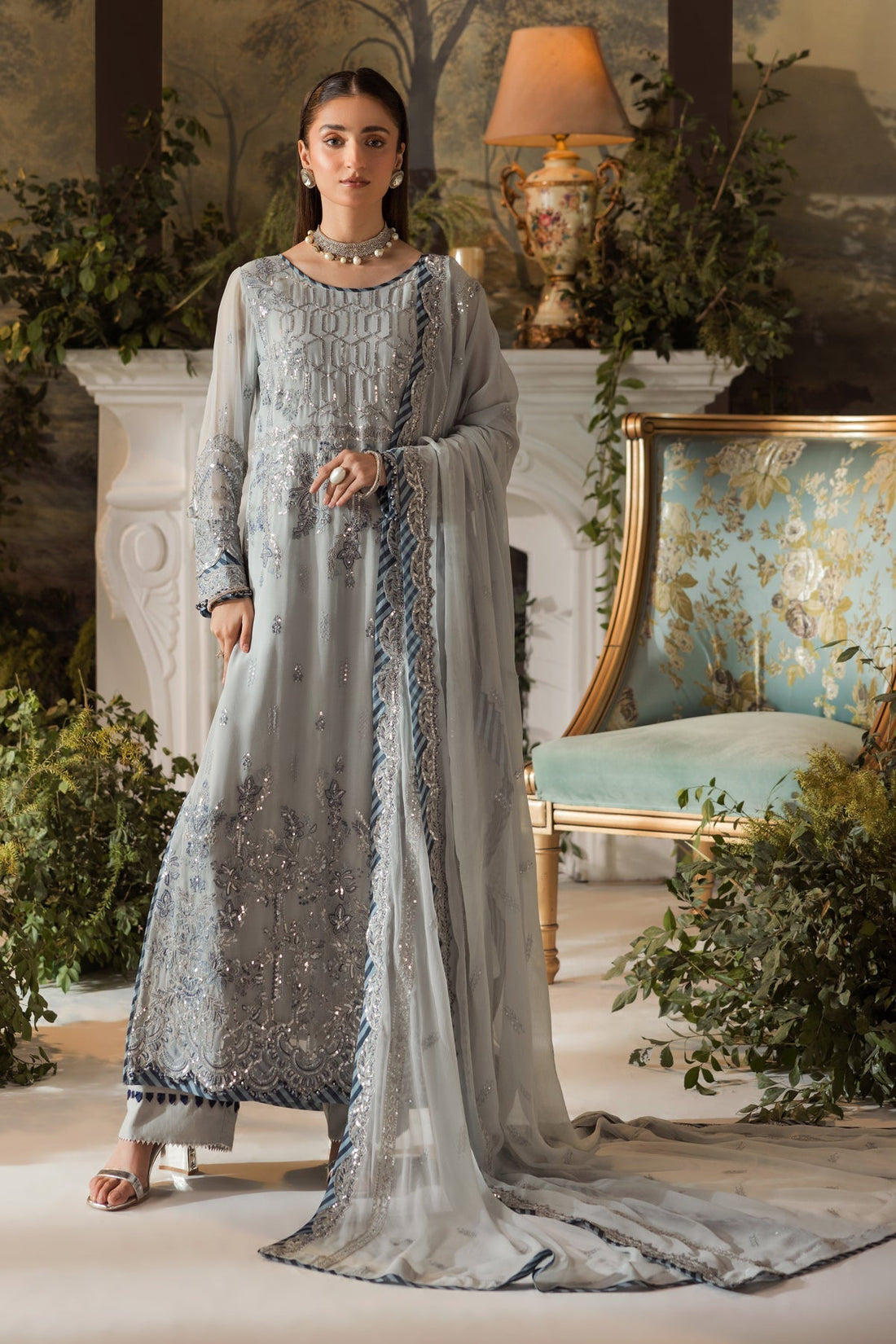 House of Nawab | Gul Mira Formals | KAMYA by House of Nawab - Designer Dress - Type: Ladies Clothes - Available at Libayah - 100% Original