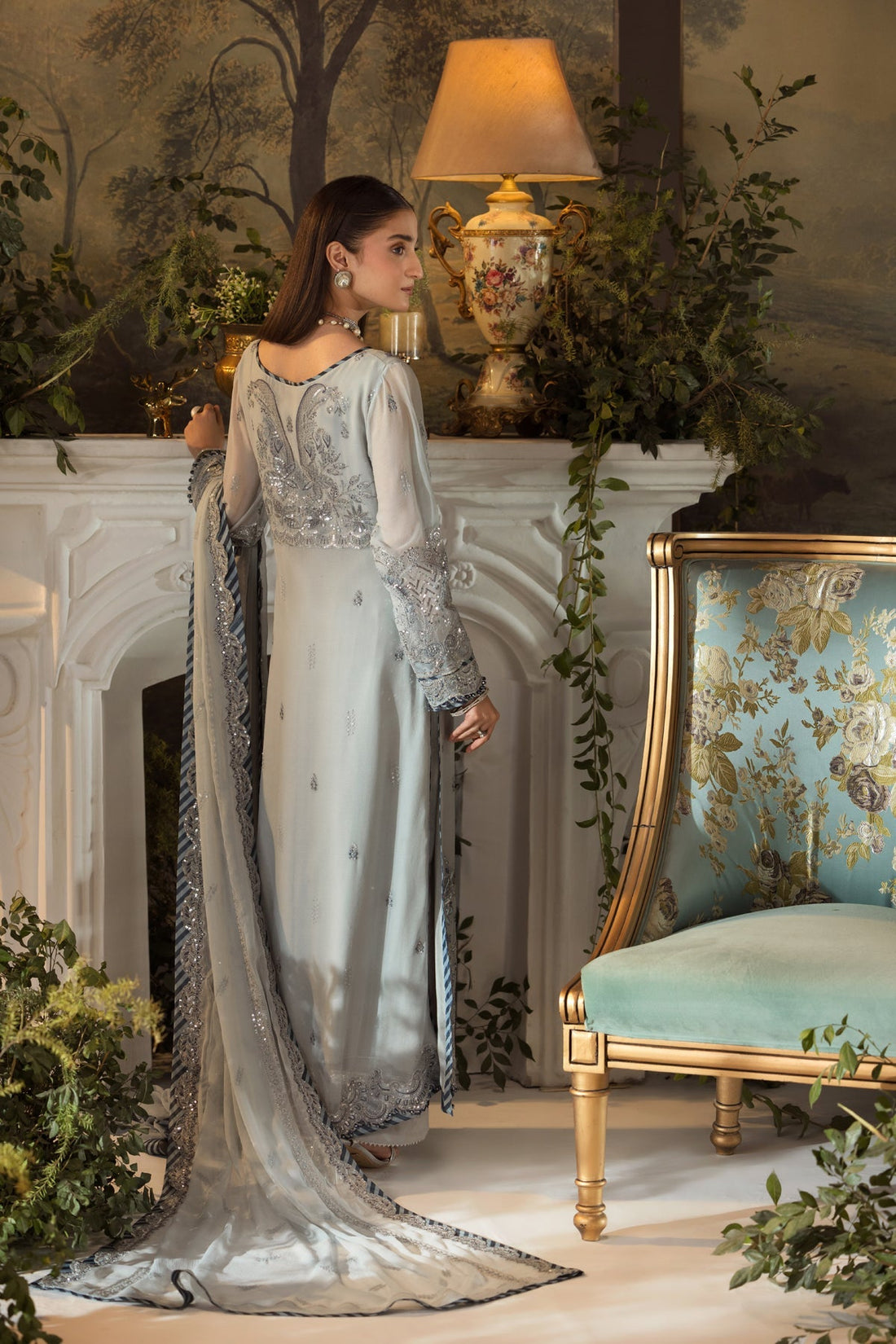 House of Nawab | Gul Mira Formals | KAMYA by House of Nawab - Designer Dress - Type: Ladies Clothes - Available at Libayah - 100% Original