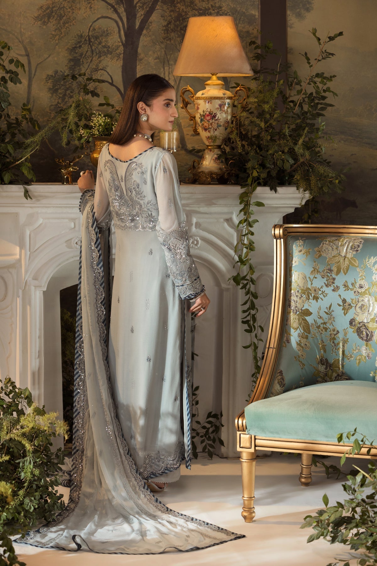 House of Nawab | Gul Mira Formals | KAMYA by House of Nawab - Designer Dress - Type: Ladies Clothes - Available at Libayah - 100% Original