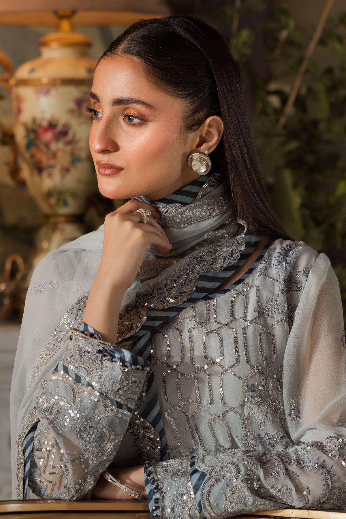 House of Nawab | Gul Mira Formals | KAMYA by House of Nawab - Designer Dress - Type: Ladies Clothes - Available at Libayah - 100% Original