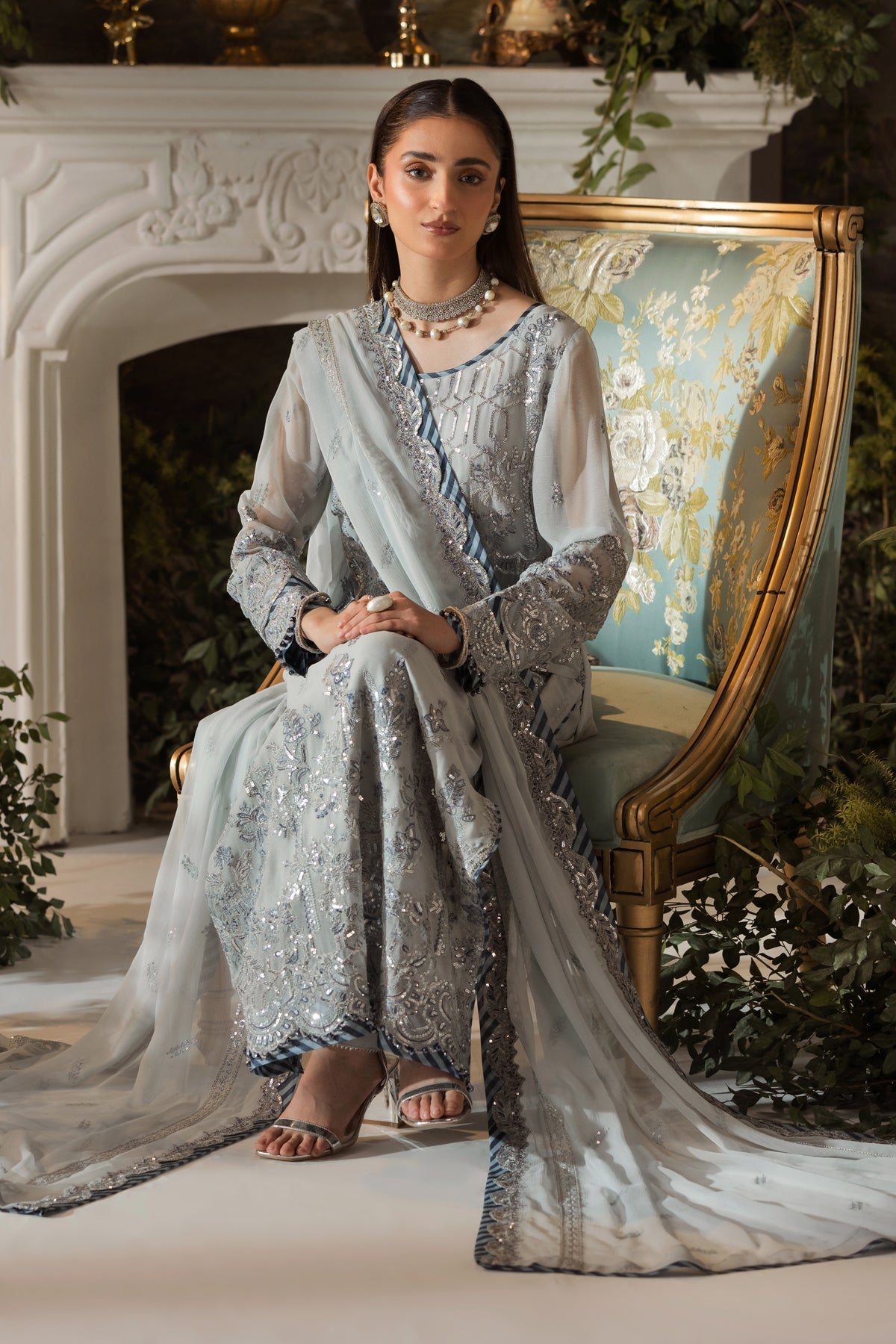 House of Nawab | Gul Mira Formals | KAMYA by House of Nawab - Designer Dress - Type: Ladies Clothes - Available at Libayah - 100% Original