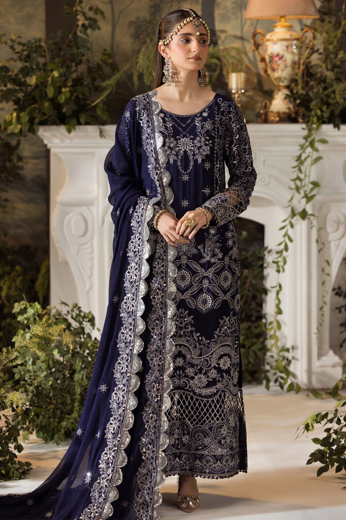 House of Nawab | Gul Mira Formals | ZEENAT by House of Nawab - Designer Dress - Type: Ladies Clothes - Available at Libayah - 100% Original