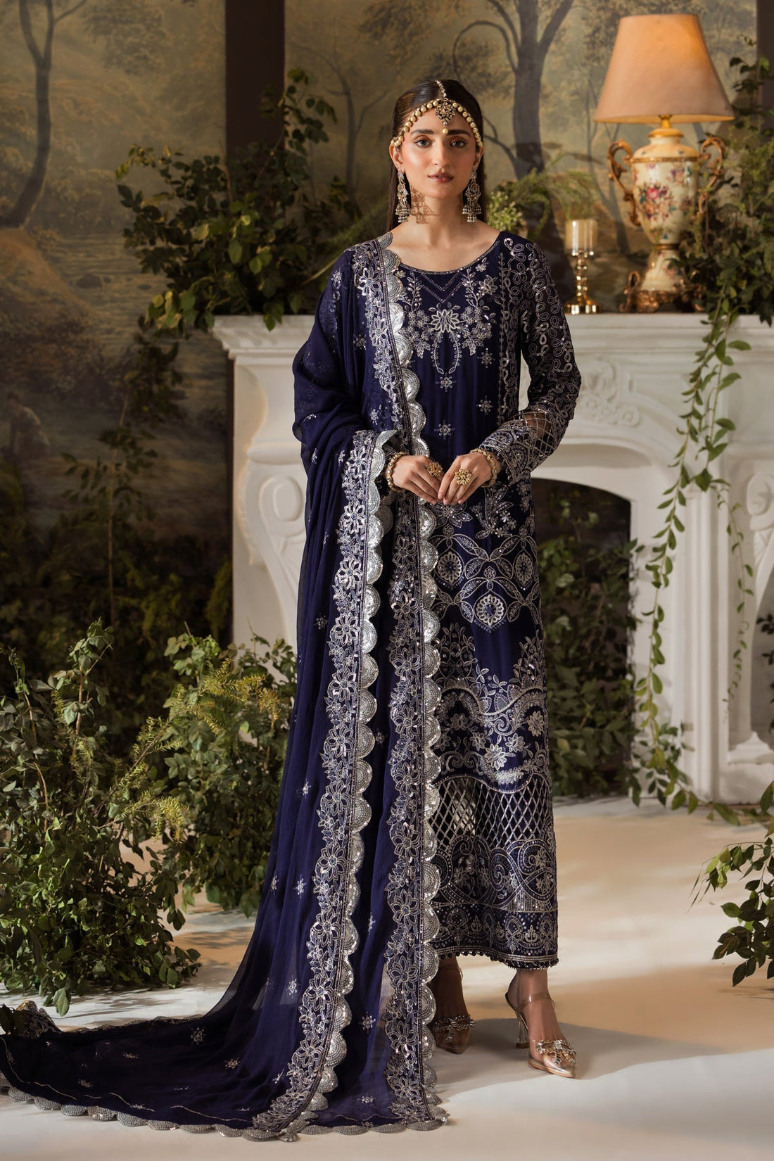 House of Nawab | Gul Mira Formals | ZEENAT by House of Nawab - Designer Dress - Type: Ladies Clothes - Available at Libayah - 100% Original