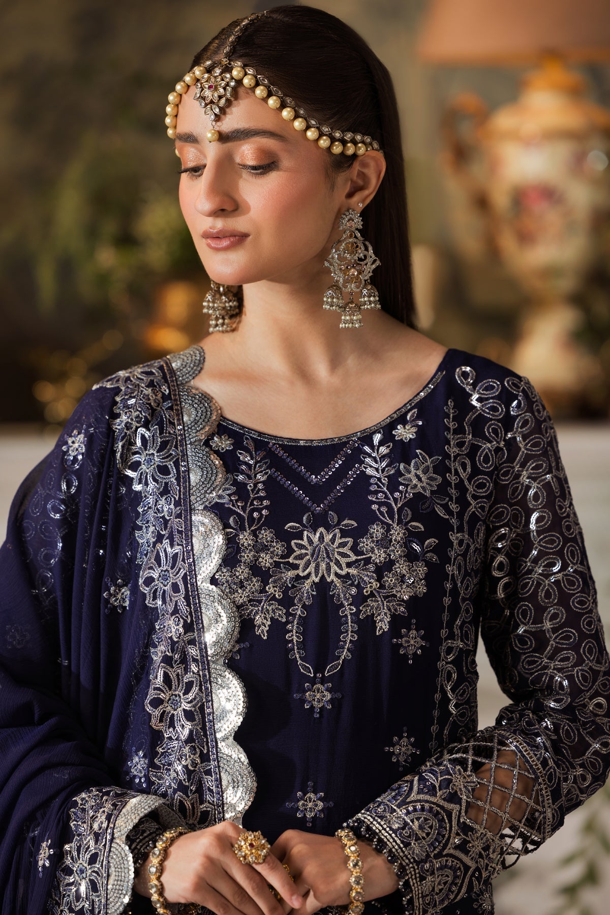 House of Nawab | Gul Mira Formals | ZEENAT by House of Nawab - Designer Dress - Type: Ladies Clothes - Available at Libayah - 100% Original