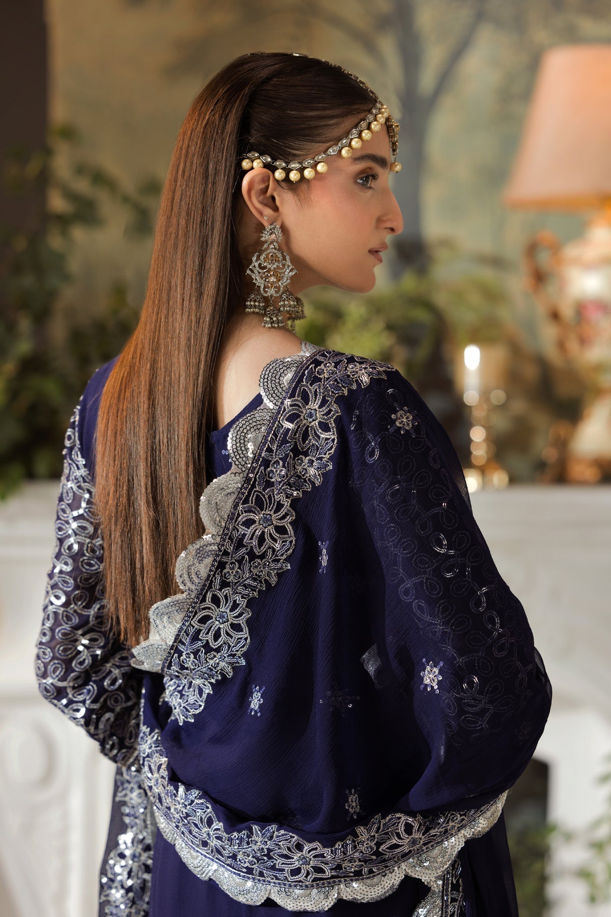House of Nawab | Gul Mira Formals | ZEENAT by House of Nawab - Designer Dress - Type: Ladies Clothes - Available at Libayah - 100% Original