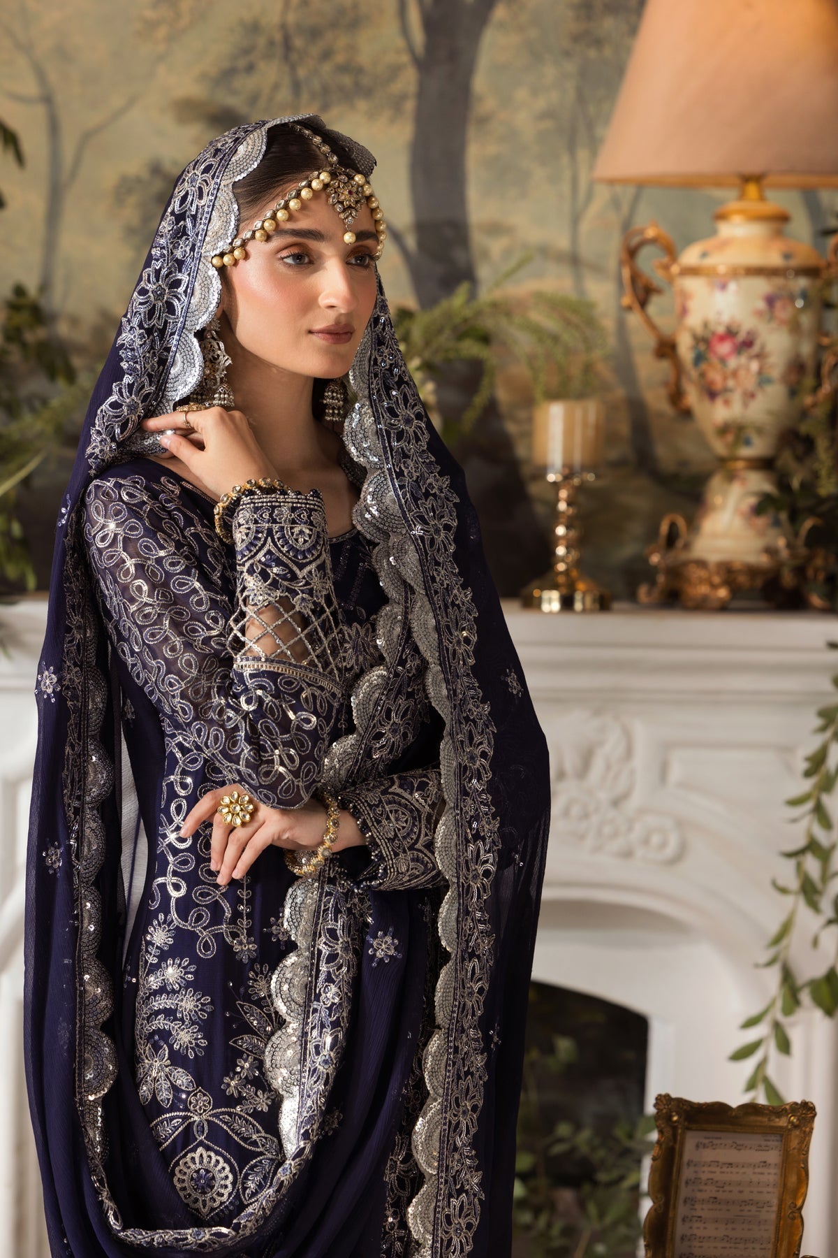 House of Nawab | Gul Mira Formals | ZEENAT by House of Nawab - Designer Dress - Type: Ladies Clothes - Available at Libayah - 100% Original