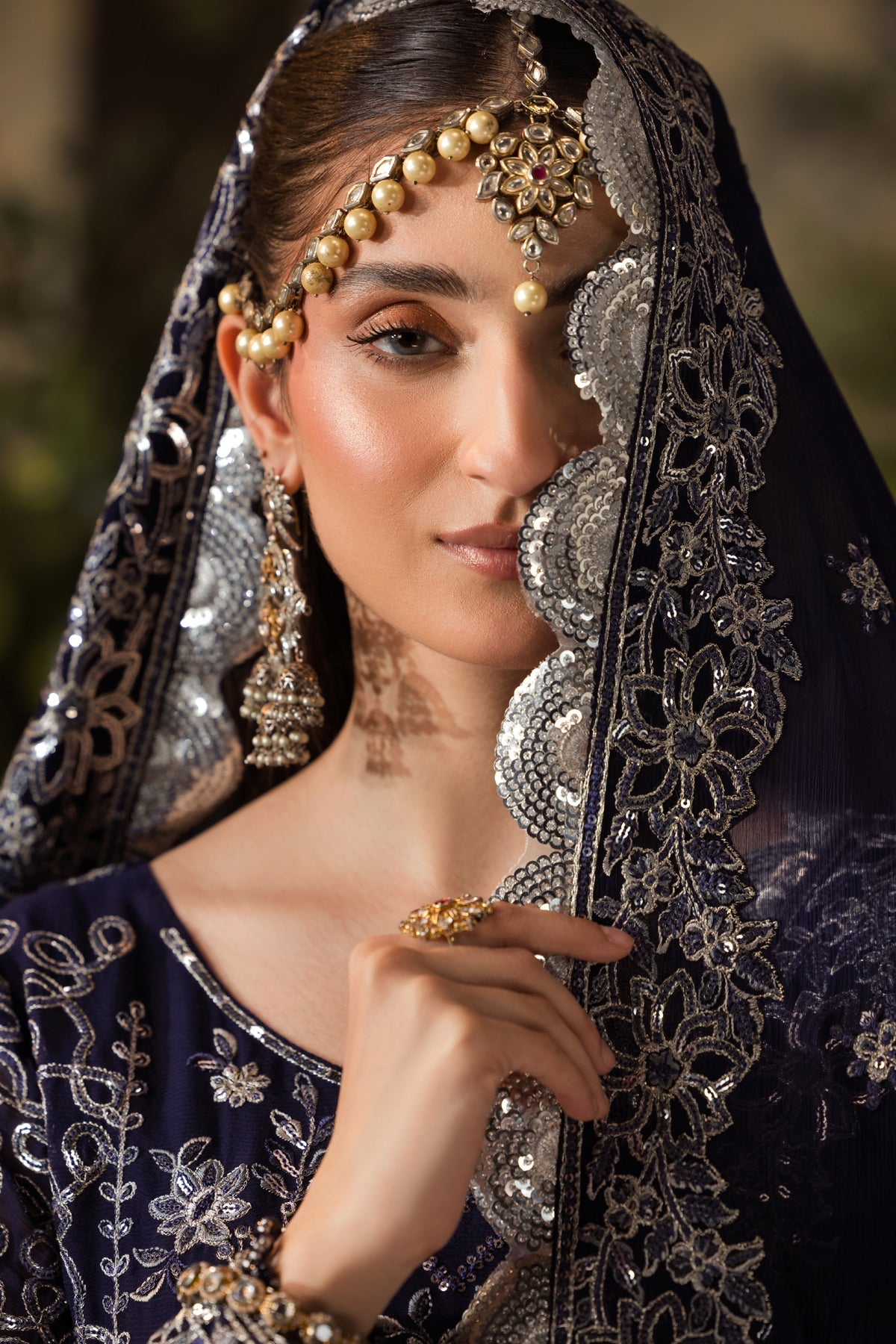 House of Nawab | Gul Mira Formals | ZEENAT by House of Nawab - Designer Dress - Type: Ladies Clothes - Available at Libayah - 100% Original