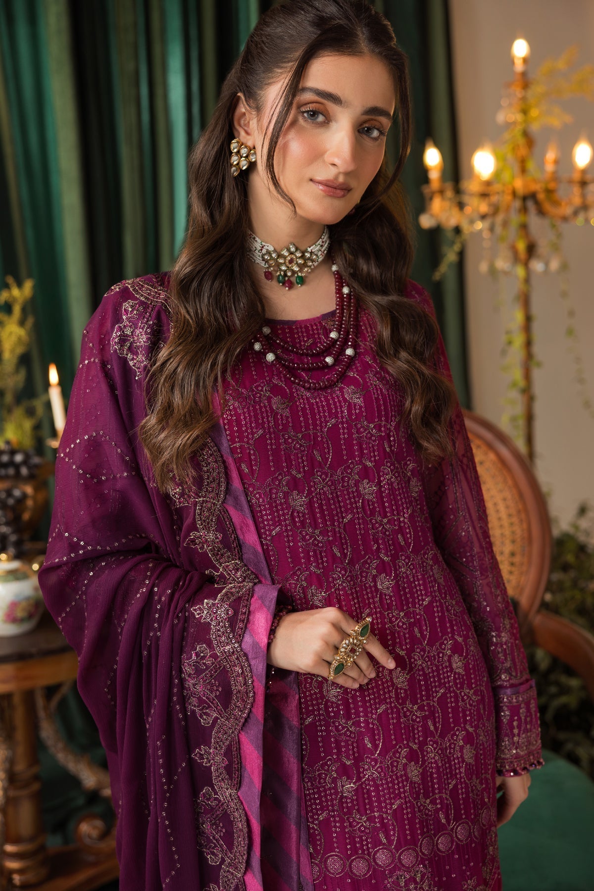 House of Nawab | Gul Mira Formals | IBRAH by House of Nawab - Designer Dress - Type: Ladies Clothes - Available at Libayah - 100% Original