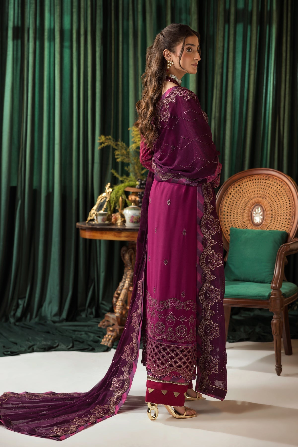 House of Nawab | Gul Mira Formals | IBRAH by House of Nawab - Designer Dress - Type: Ladies Clothes - Available at Libayah - 100% Original