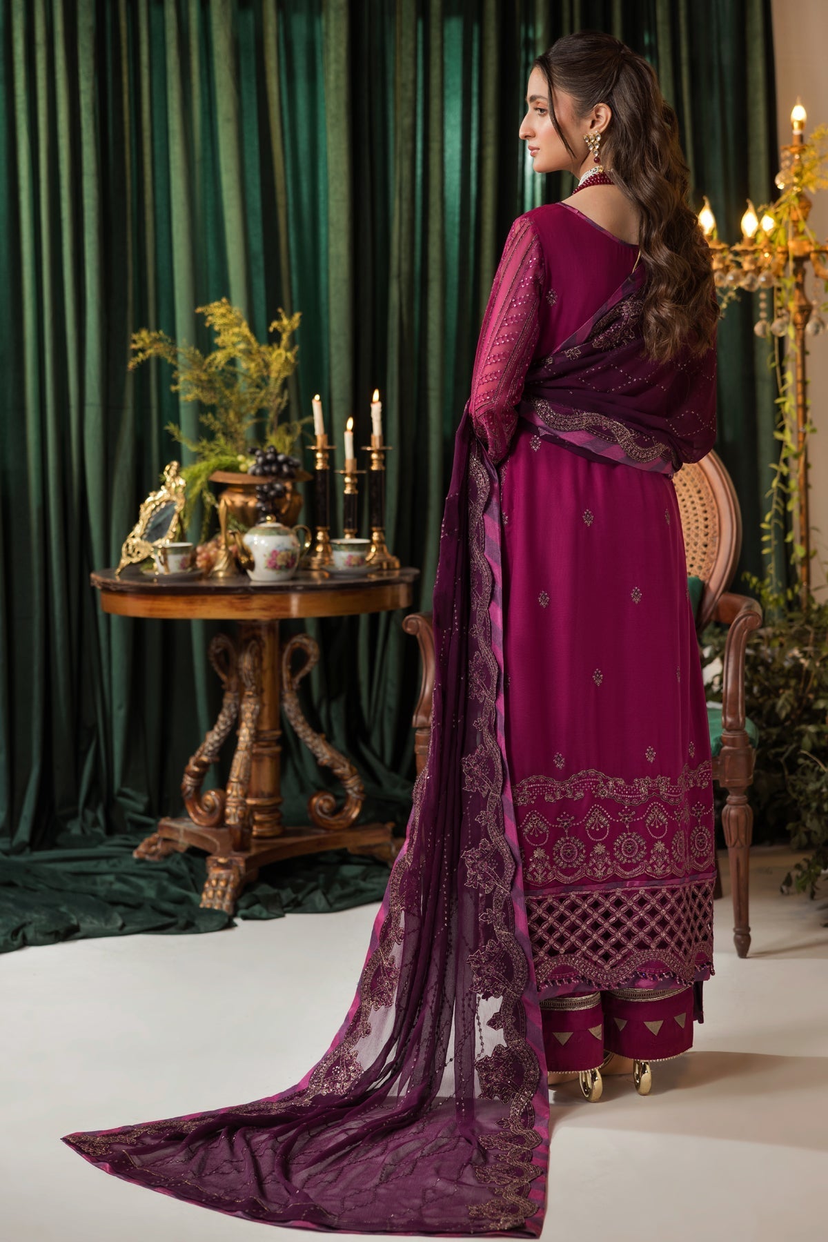 House of Nawab | Gul Mira Formals | IBRAH by House of Nawab - Designer Dress - Type: Ladies Clothes - Available at Libayah - 100% Original
