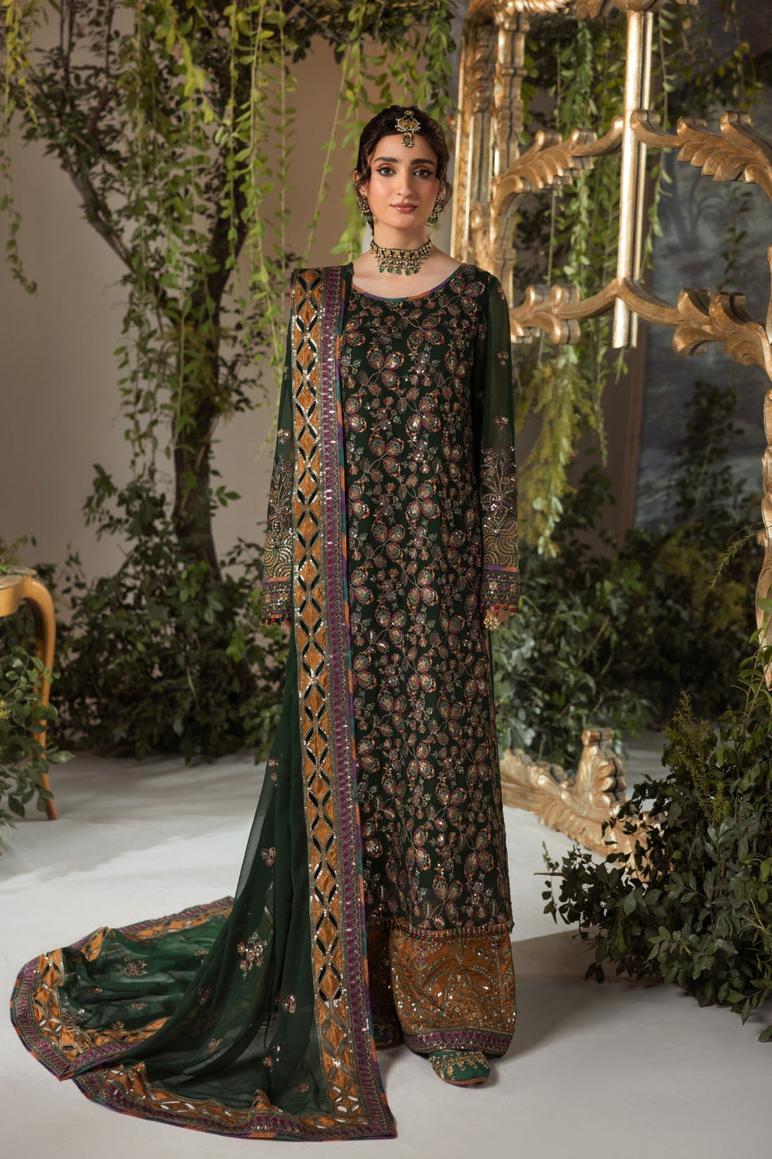 House of Nawab | Gul Mira Formals | FAIQAH by House of Nawab - Designer Dress - Type: Ladies Clothes - Available at Libayah - 100% Original