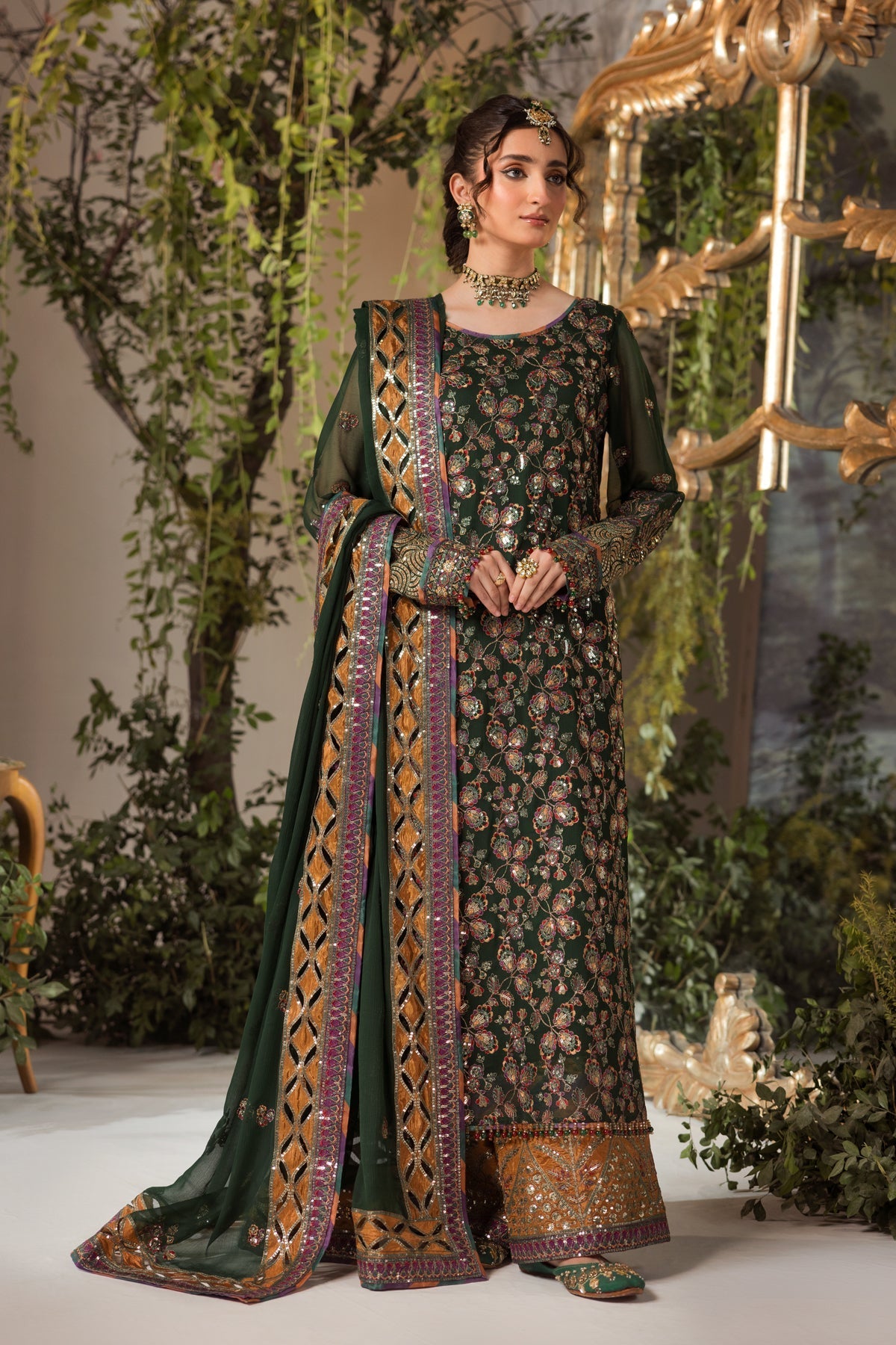 House of Nawab | Gul Mira Formals | FAIQAH by House of Nawab - Designer Dress - Type: Ladies Clothes - Available at Libayah - 100% Original