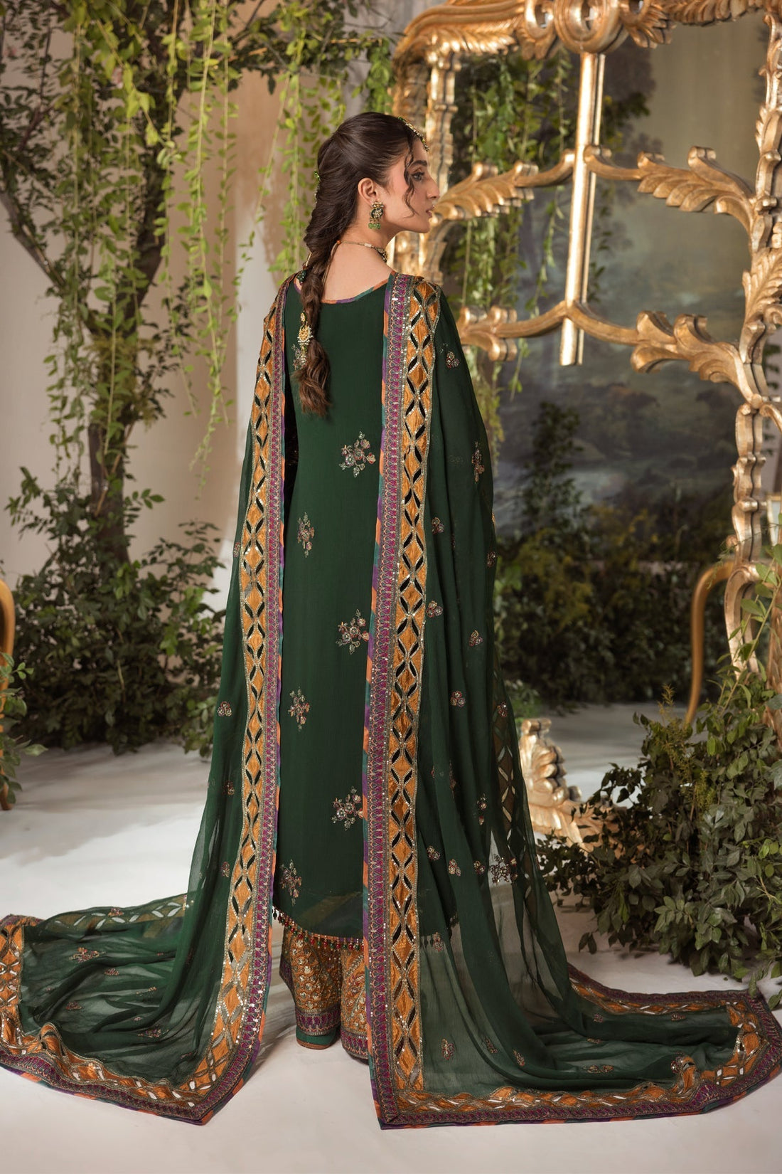 House of Nawab | Gul Mira Formals | FAIQAH by House of Nawab - Designer Dress - Type: Ladies Clothes - Available at Libayah - 100% Original