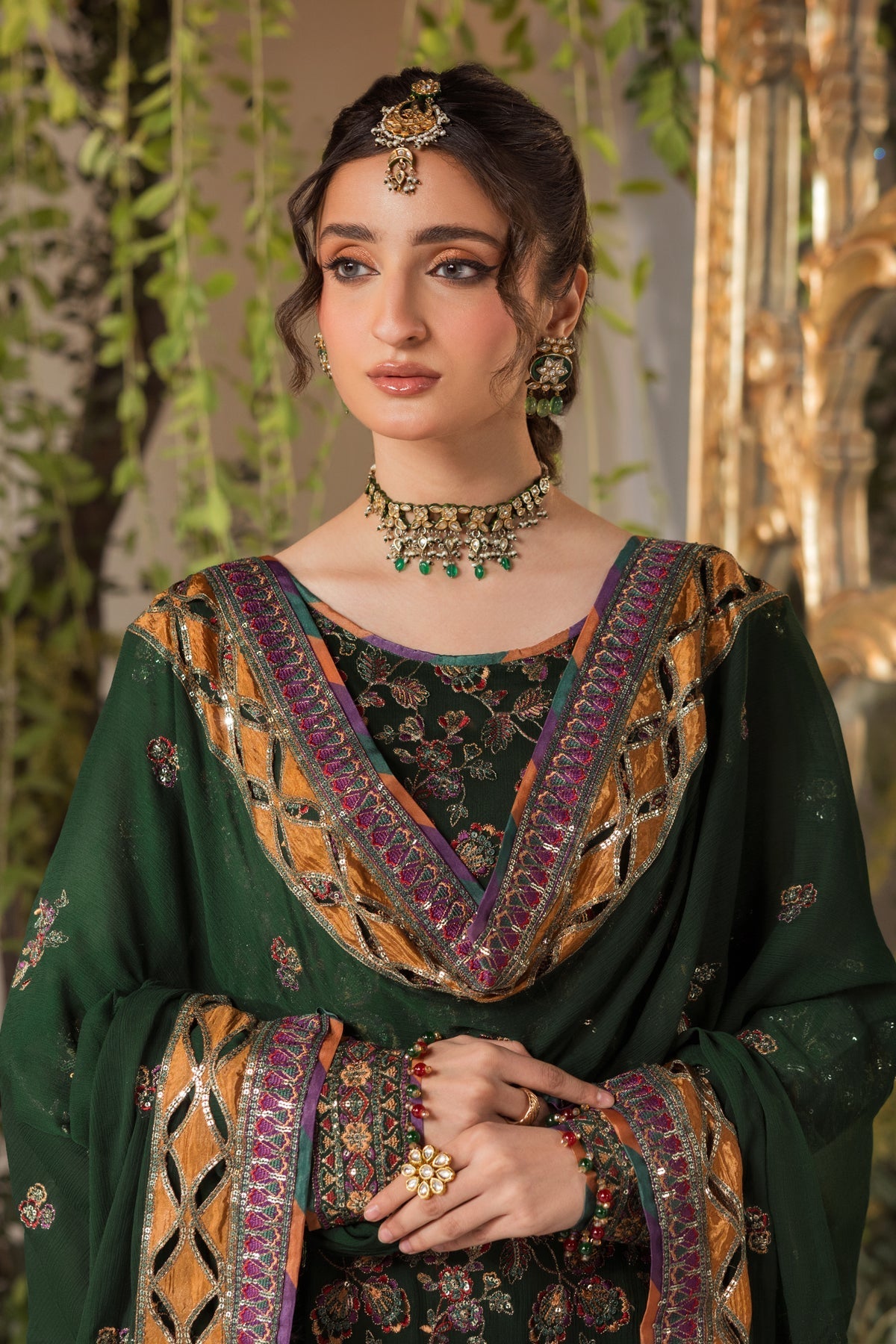 House of Nawab | Gul Mira Formals | FAIQAH by House of Nawab - Designer Dress - Type: Ladies Clothes - Available at Libayah - 100% Original