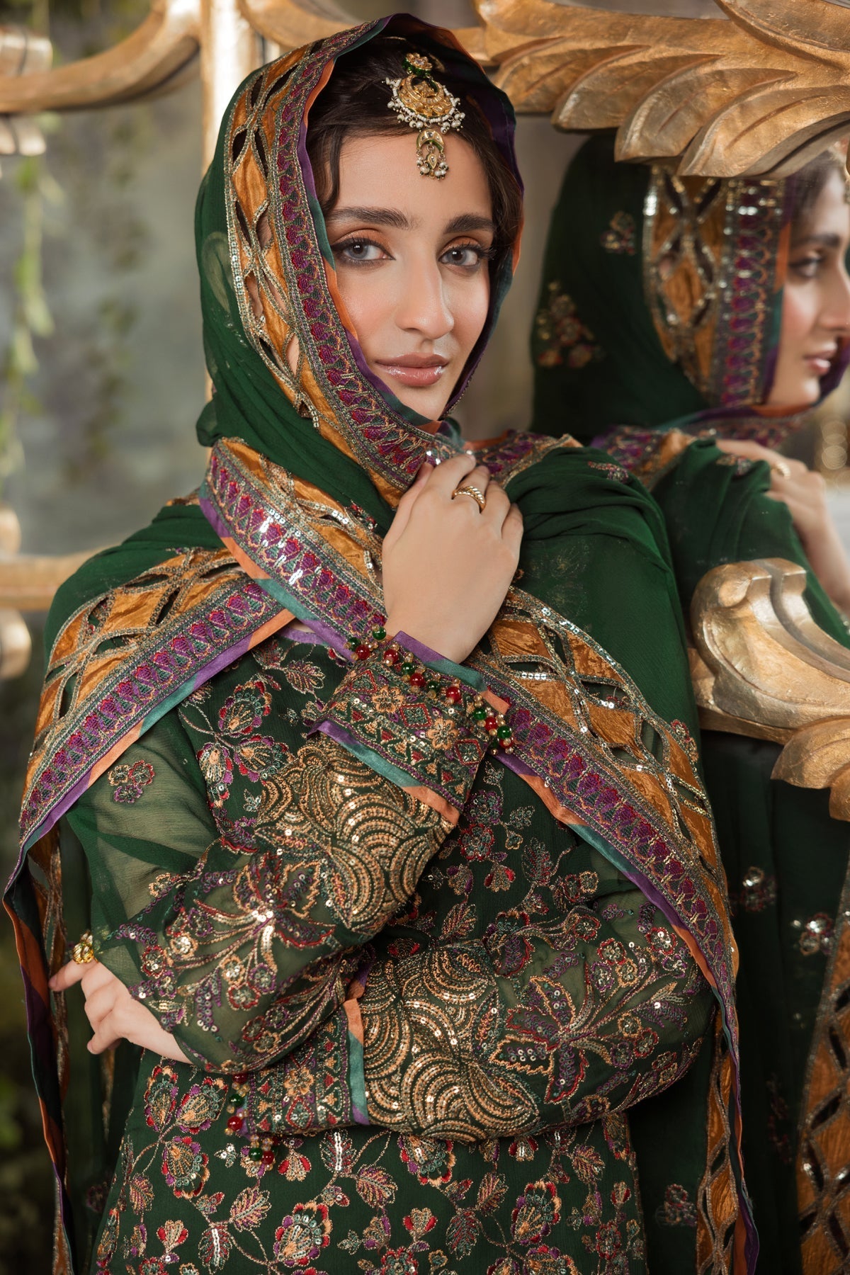 House of Nawab | Gul Mira Formals | FAIQAH by House of Nawab - Designer Dress - Type: Ladies Clothes - Available at Libayah - 100% Original