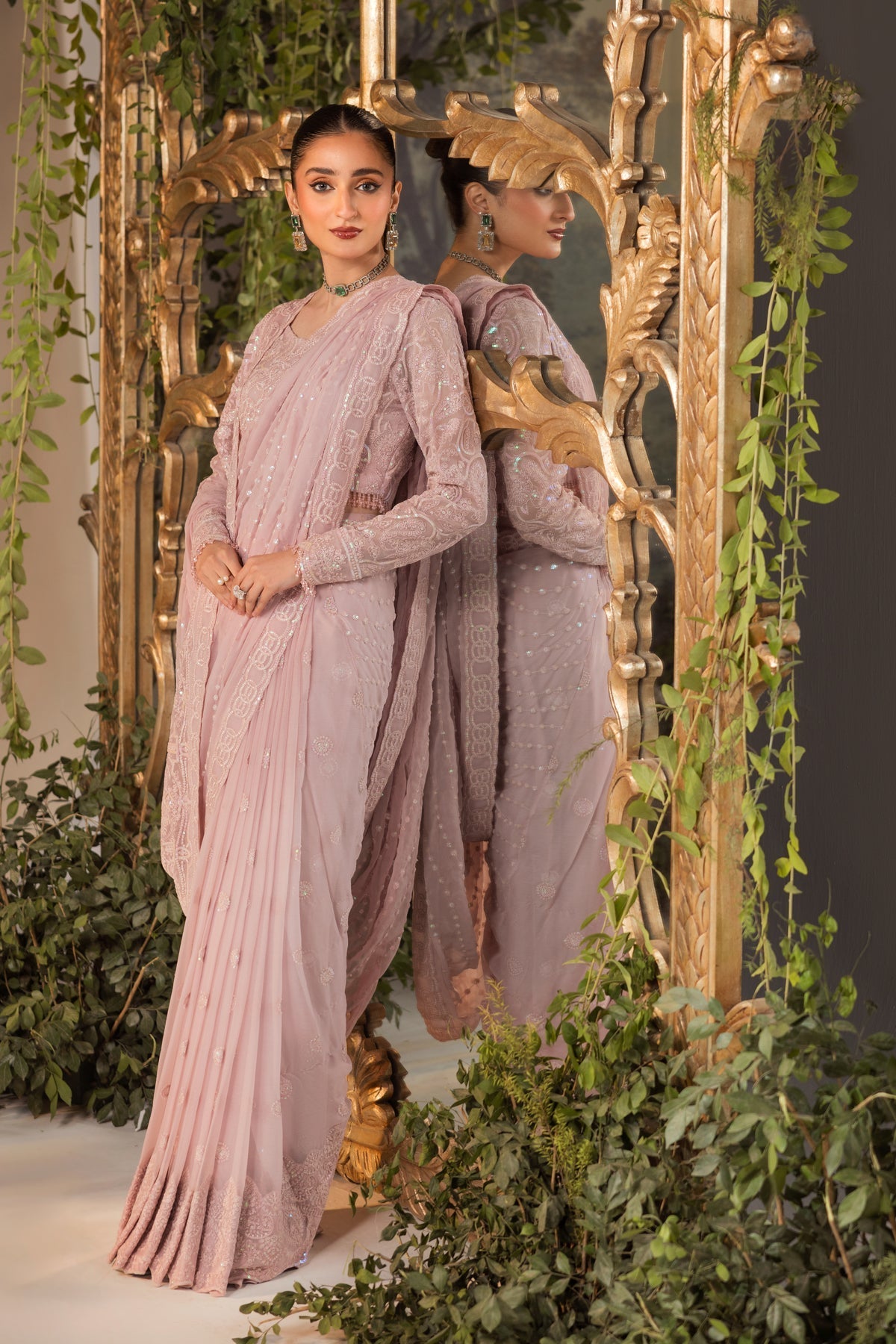 House of Nawab | Gul Mira Formals | IFSHA by House of Nawab - Designer Dress - Type: Ladies Clothes - Available at Libayah - 100% Original