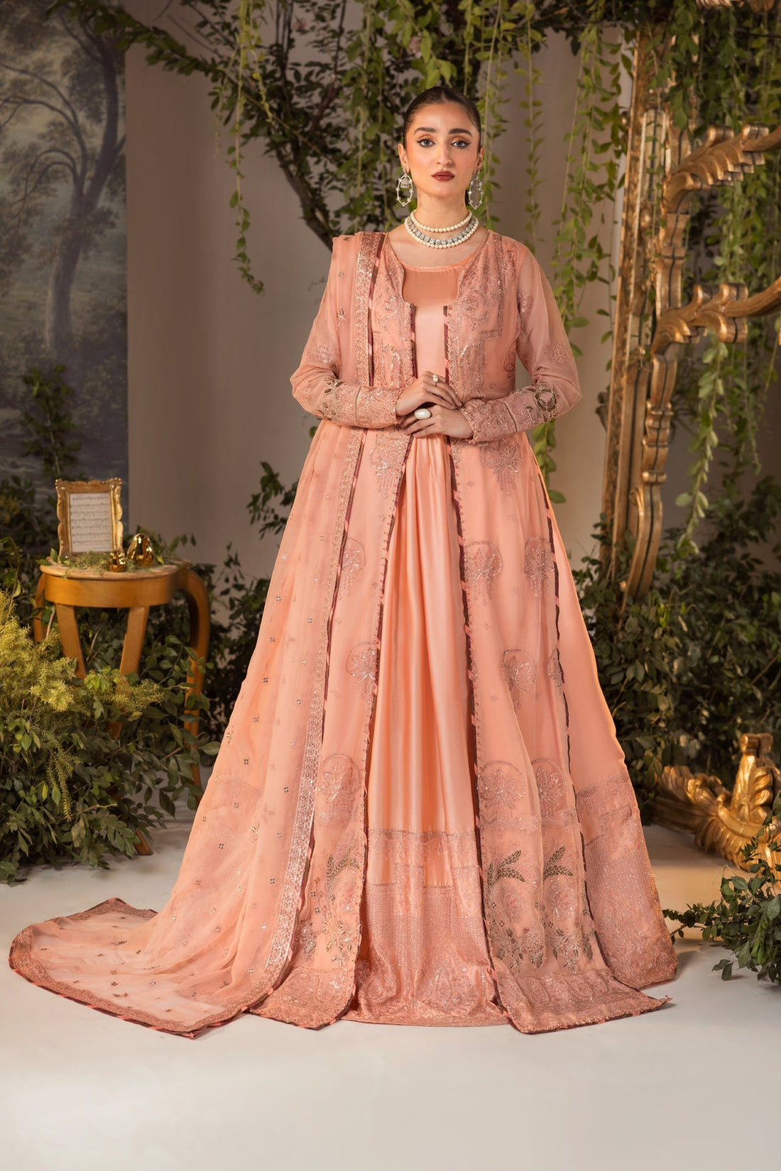 House of Nawab | Gul Mira Formals | KAIRAVI by House of Nawab - Designer Dress - Type: Ladies Clothes - Available at Libayah - 100% Original