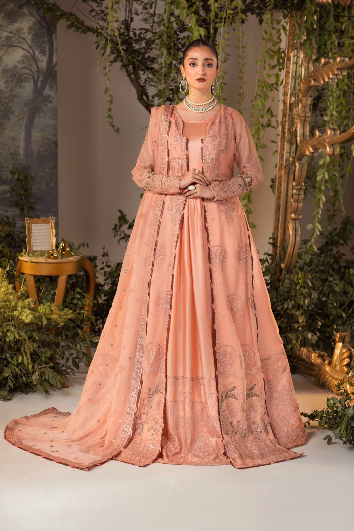 House of Nawab | Gul Mira Formals | KAIRAVI by House of Nawab - Designer Dress - Type: Ladies Clothes - Available at Libayah - 100% Original