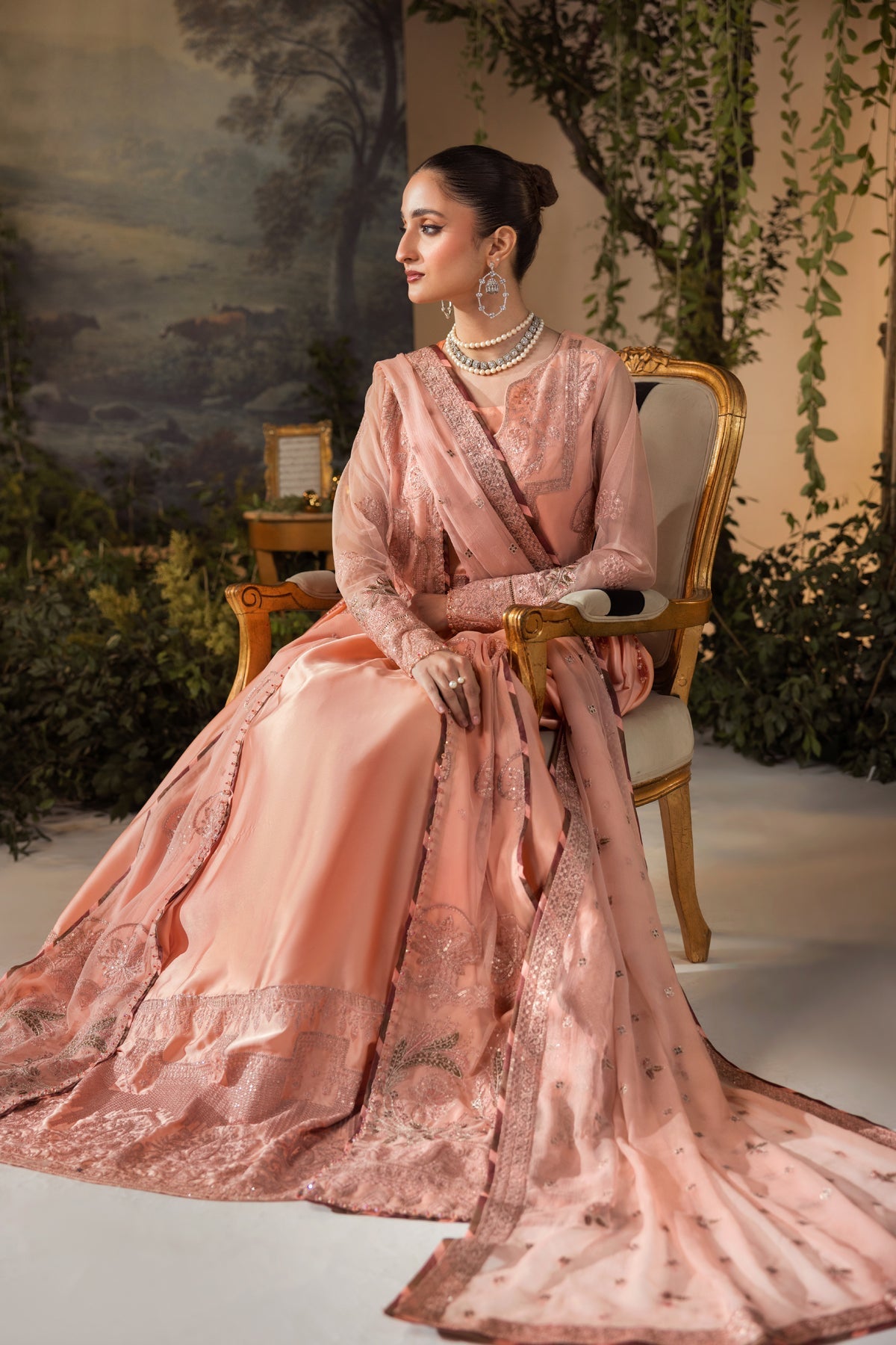 House of Nawab | Gul Mira Formals | KAIRAVI by House of Nawab - Designer Dress - Type: Ladies Clothes - Available at Libayah - 100% Original