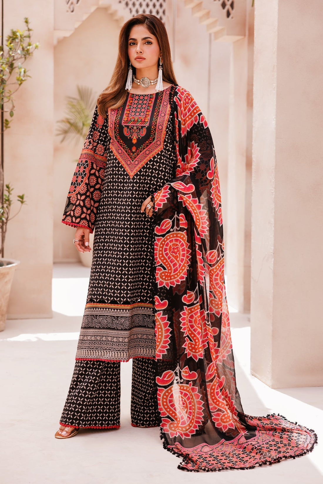 Charizma | Lawn Collection 24 | CP4-58 by Charizma - Designer Dress - Type: Casuals - Available at Libayah - 100% Original