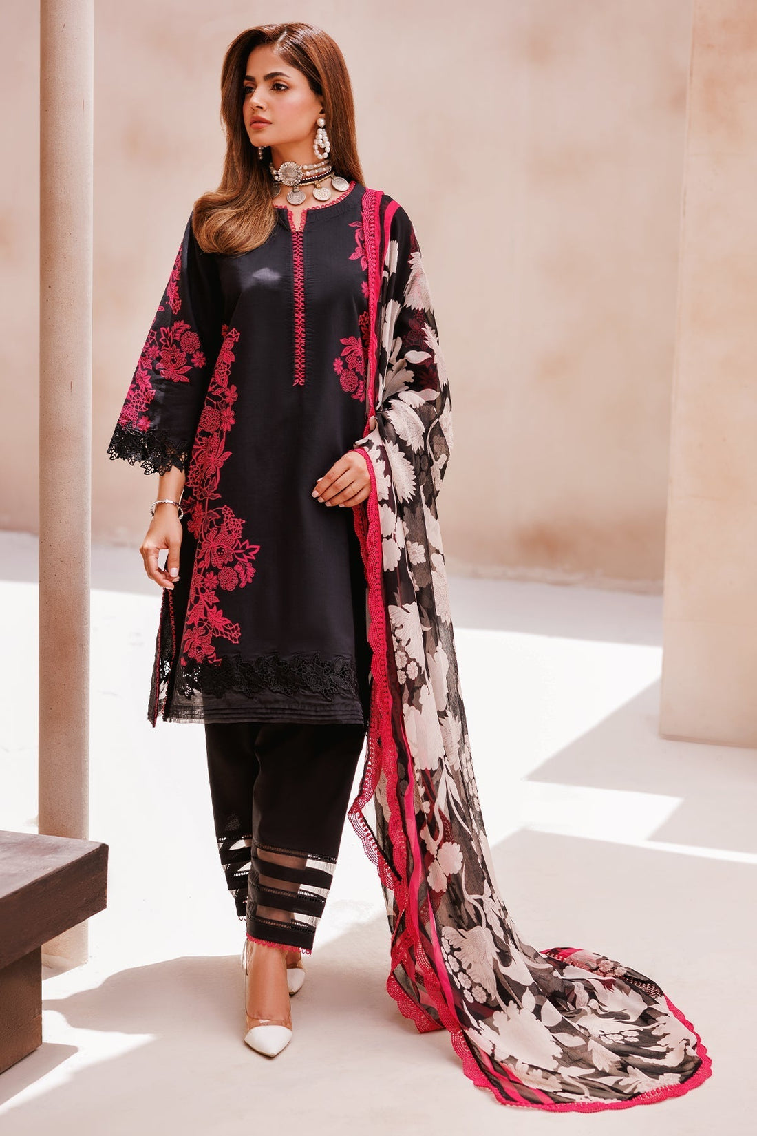 Charizma | Lawn Collection 24 | CP4-59 by Charizma - Designer Dress - Type: Casuals - Available at Libayah - 100% Original
