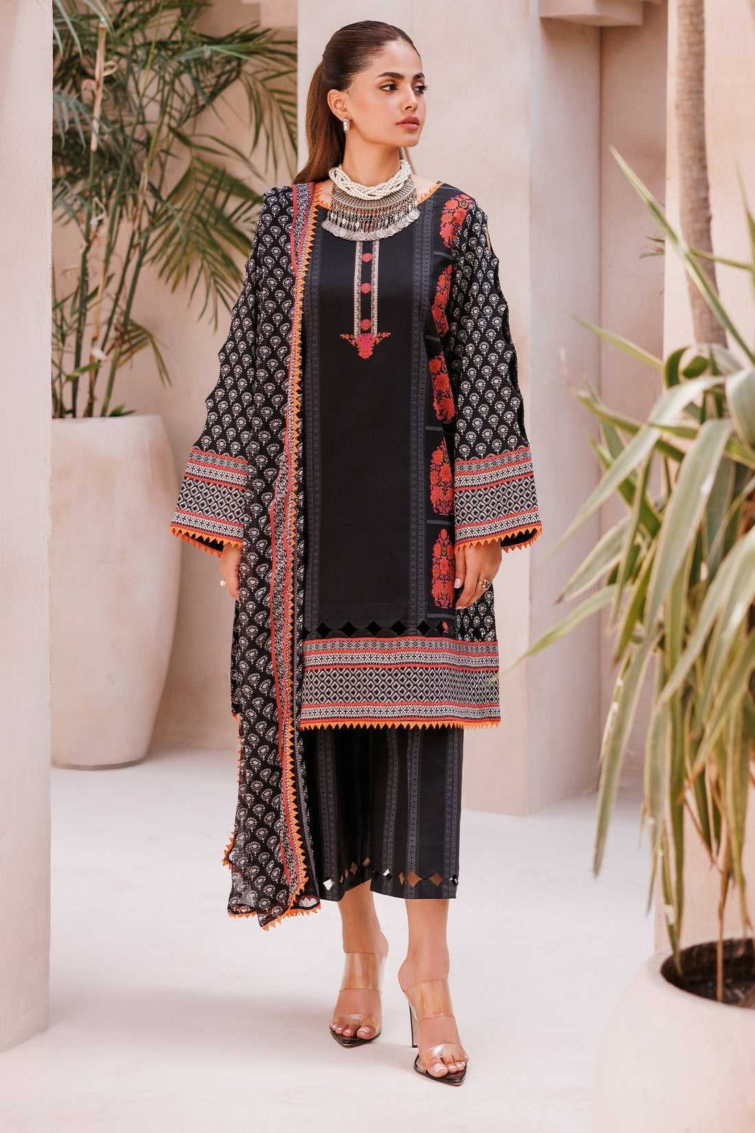 Charizma | Lawn Collection 24 | CP4-61 by Charizma - Designer Dress - Type: Casuals - Available at Libayah - 100% Original