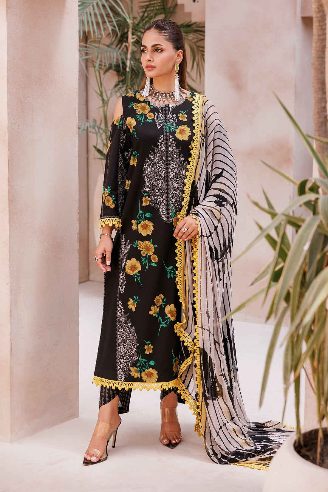 Charizma | Lawn Collection 24 | CP4-62 by Charizma - Designer Dress - Type: Casuals - Available at Libayah - 100% Original